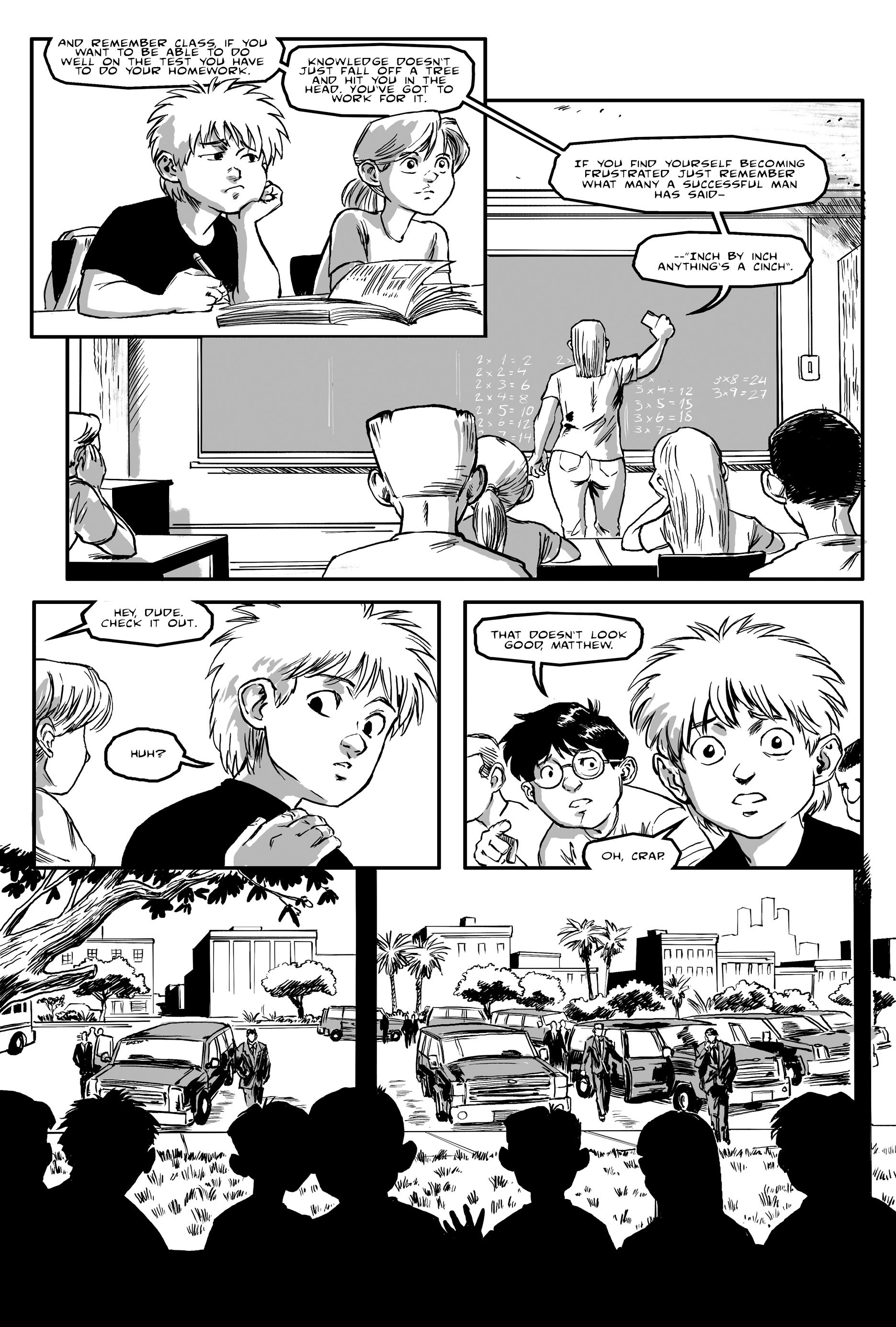 Read online Raygun comic -  Issue #3 - 15