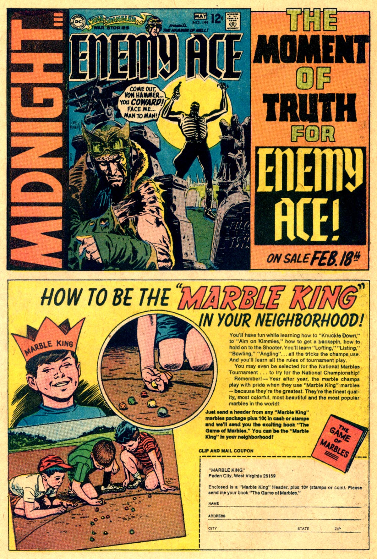 Read online G.I. Combat (1952) comic -  Issue #135 - 22
