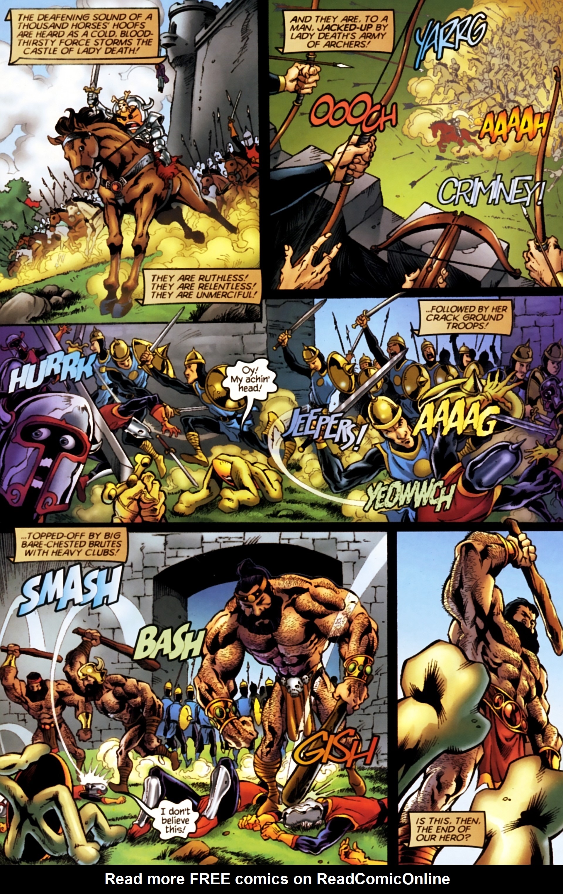 Read online Smiley: Have a Psychotic Day comic -  Issue # Full - 20