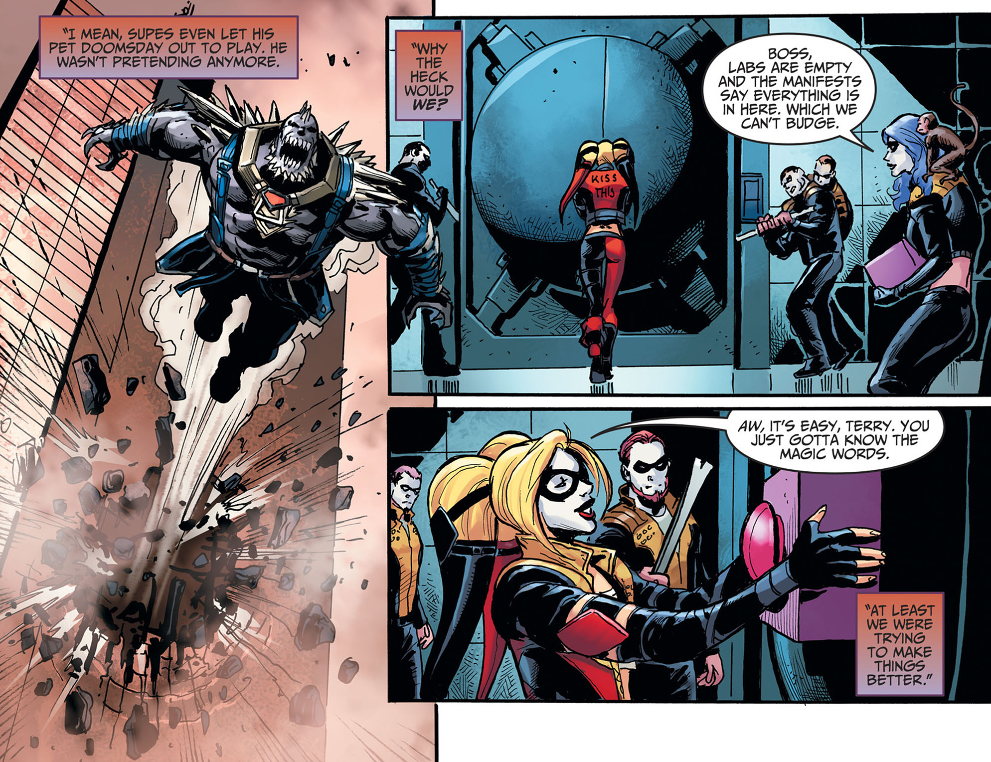 Read online Injustice: Ground Zero comic -  Issue #22 - 7