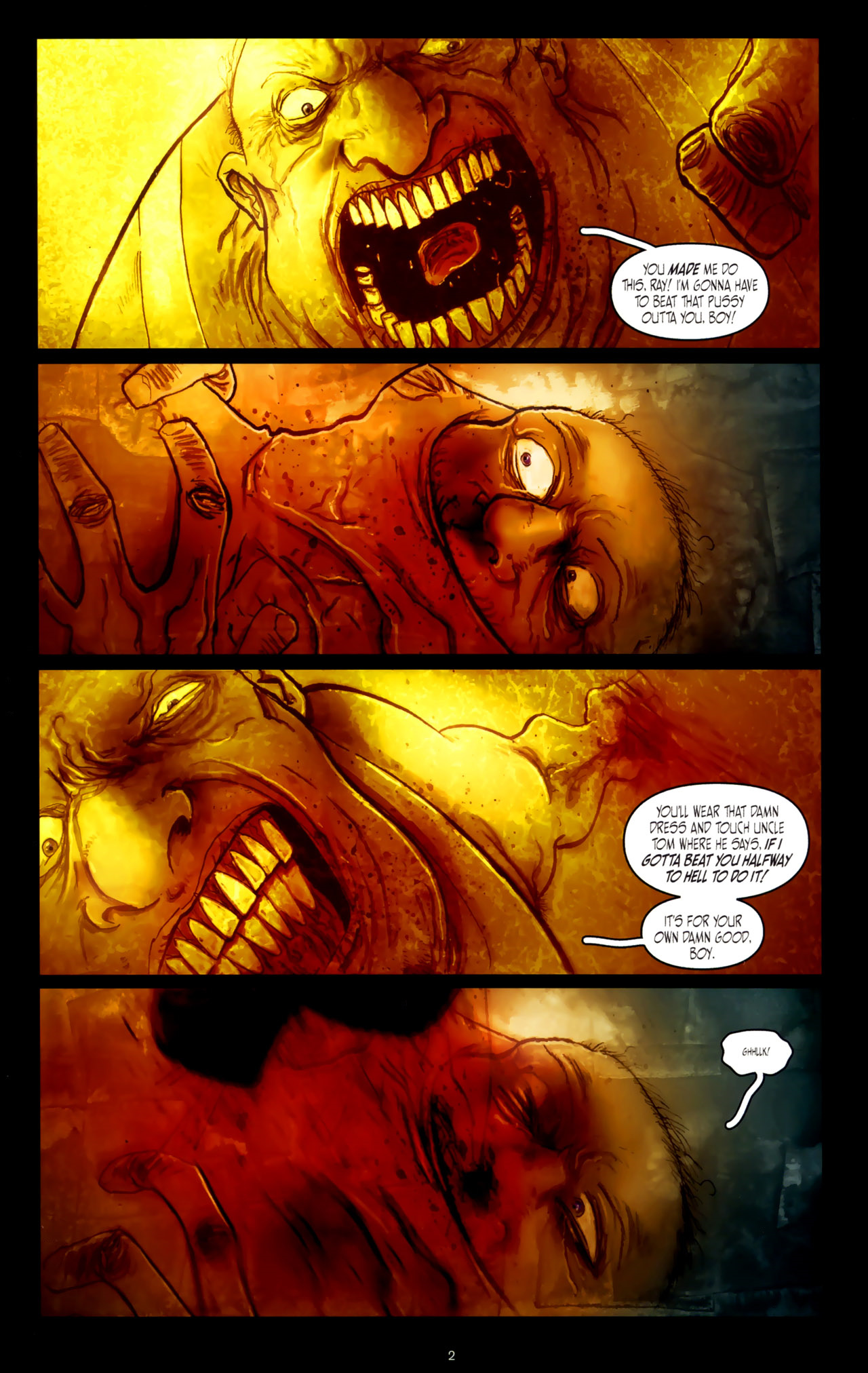 Read online Welcome to Hoxford comic -  Issue #1 - 5