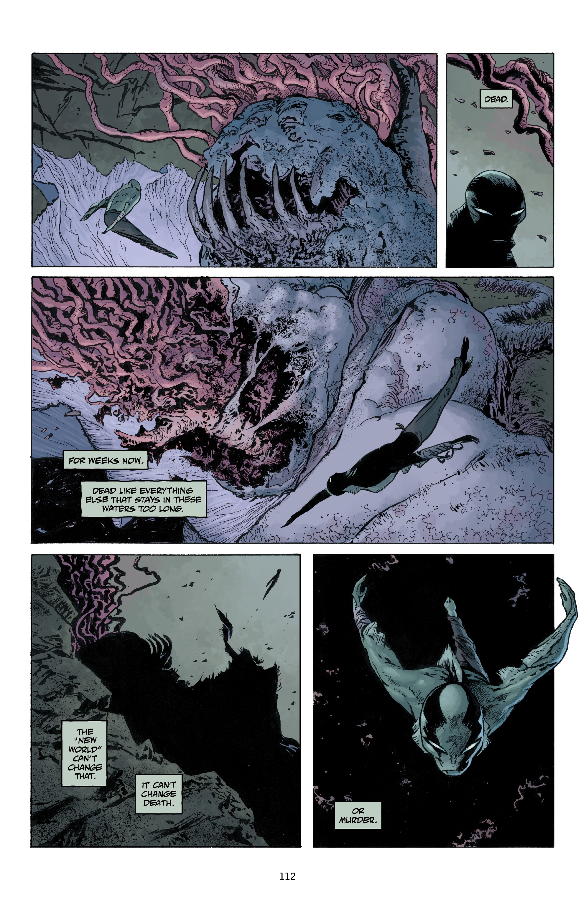 Read online Abe Sapien comic -  Issue # _TPB Dark and Terrible 1 (Part 2) - 13