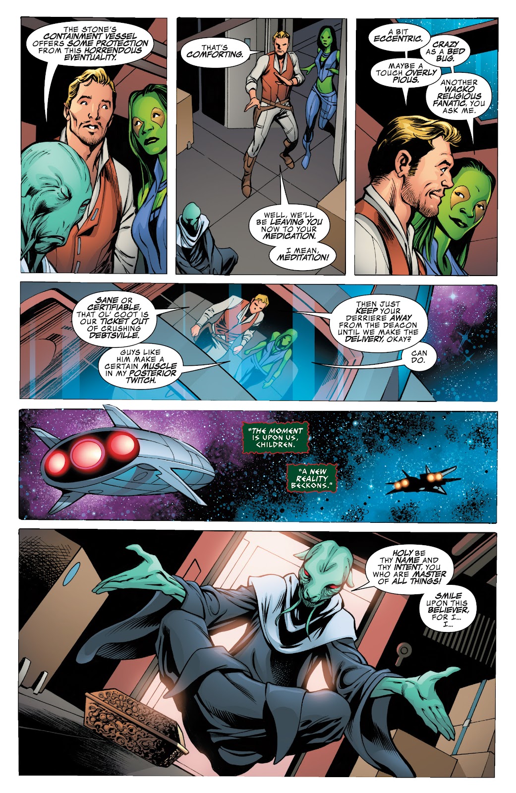 Guardians of the Galaxy: Mother Entropy issue 1 - Page 17