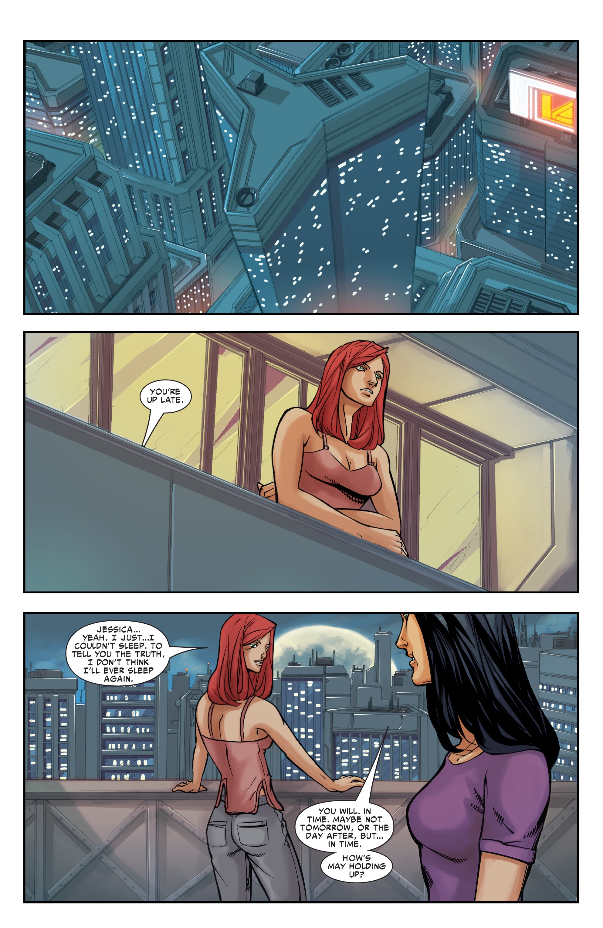 Read online The Amazing Spider-Man by JMS Ultimate Collection comic -  Issue # TPB 4 (Part 4) - 13