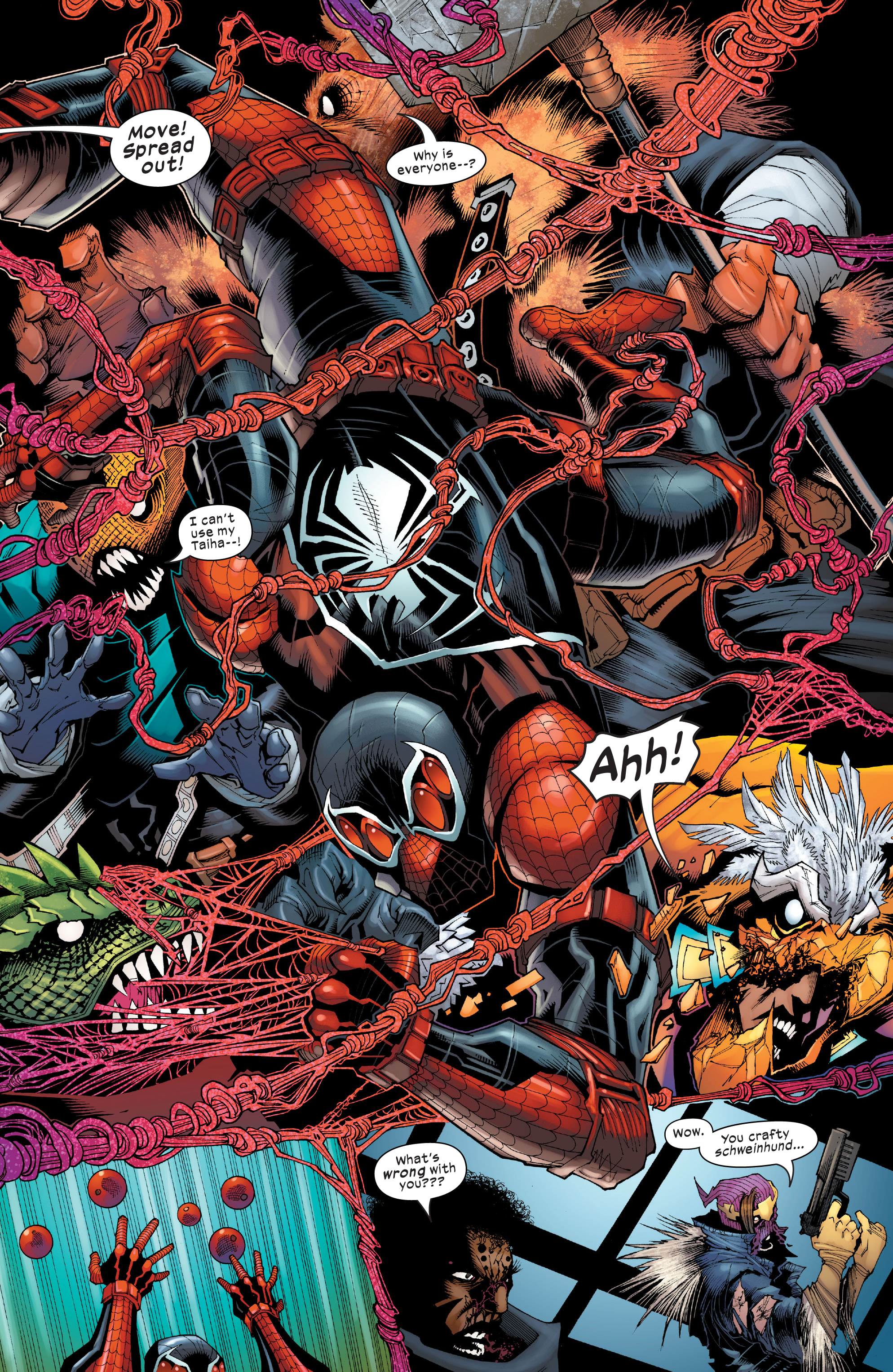 Read online Savage Spider-Man comic -  Issue #5 - 10