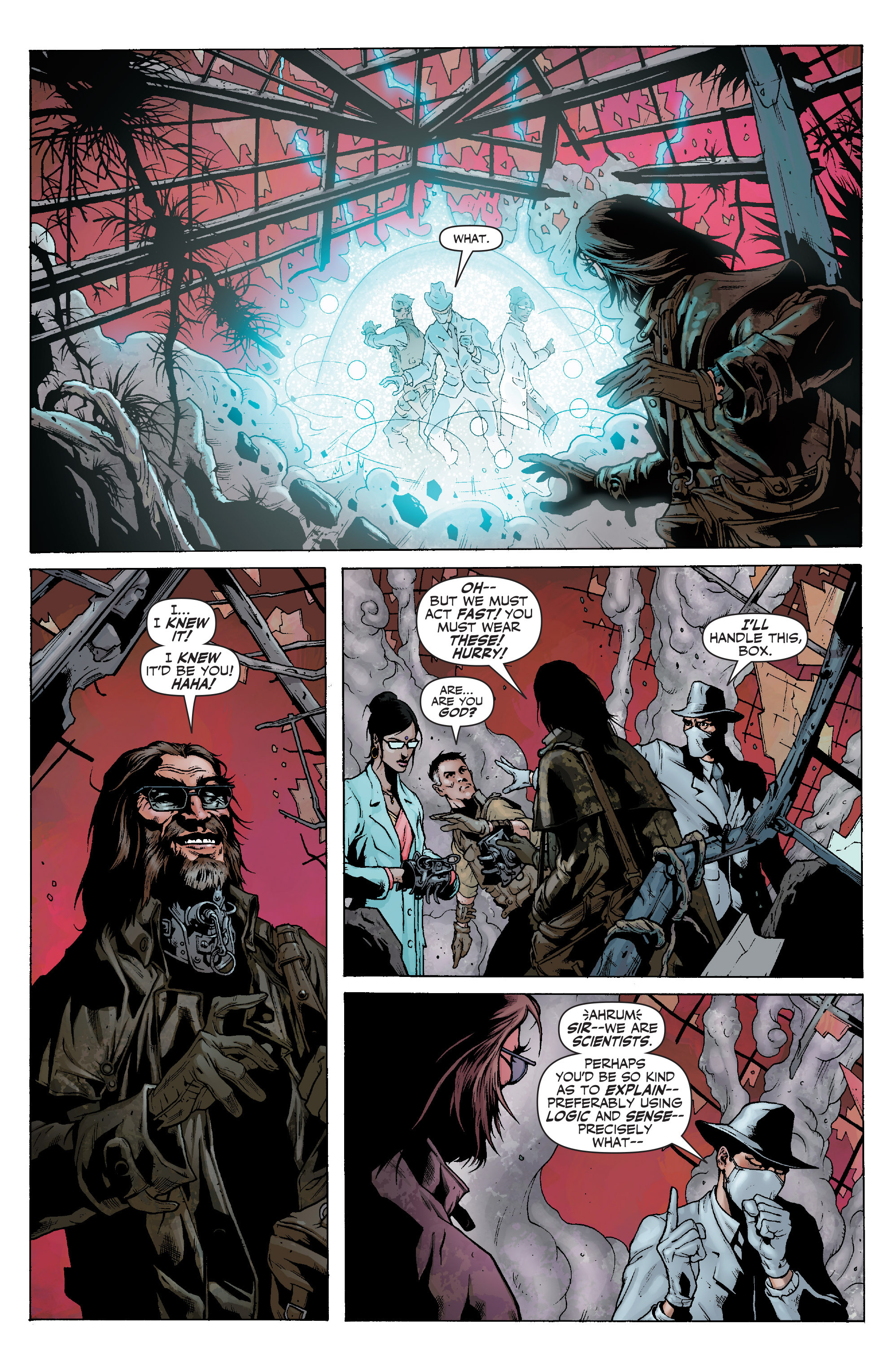 Read online X-Men: Blind Science comic -  Issue # Full - 6