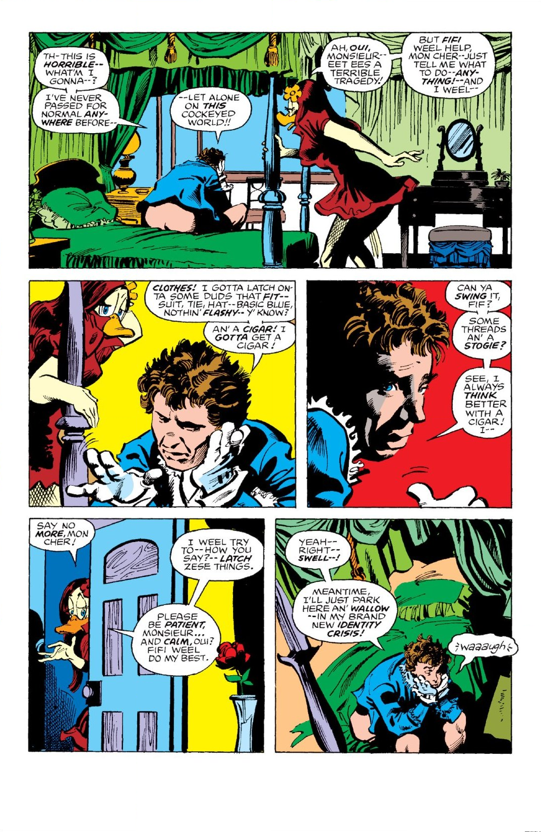 Read online Howard The Duck: The Complete Collection comic -  Issue # TPB 2 (Part 1) - 31