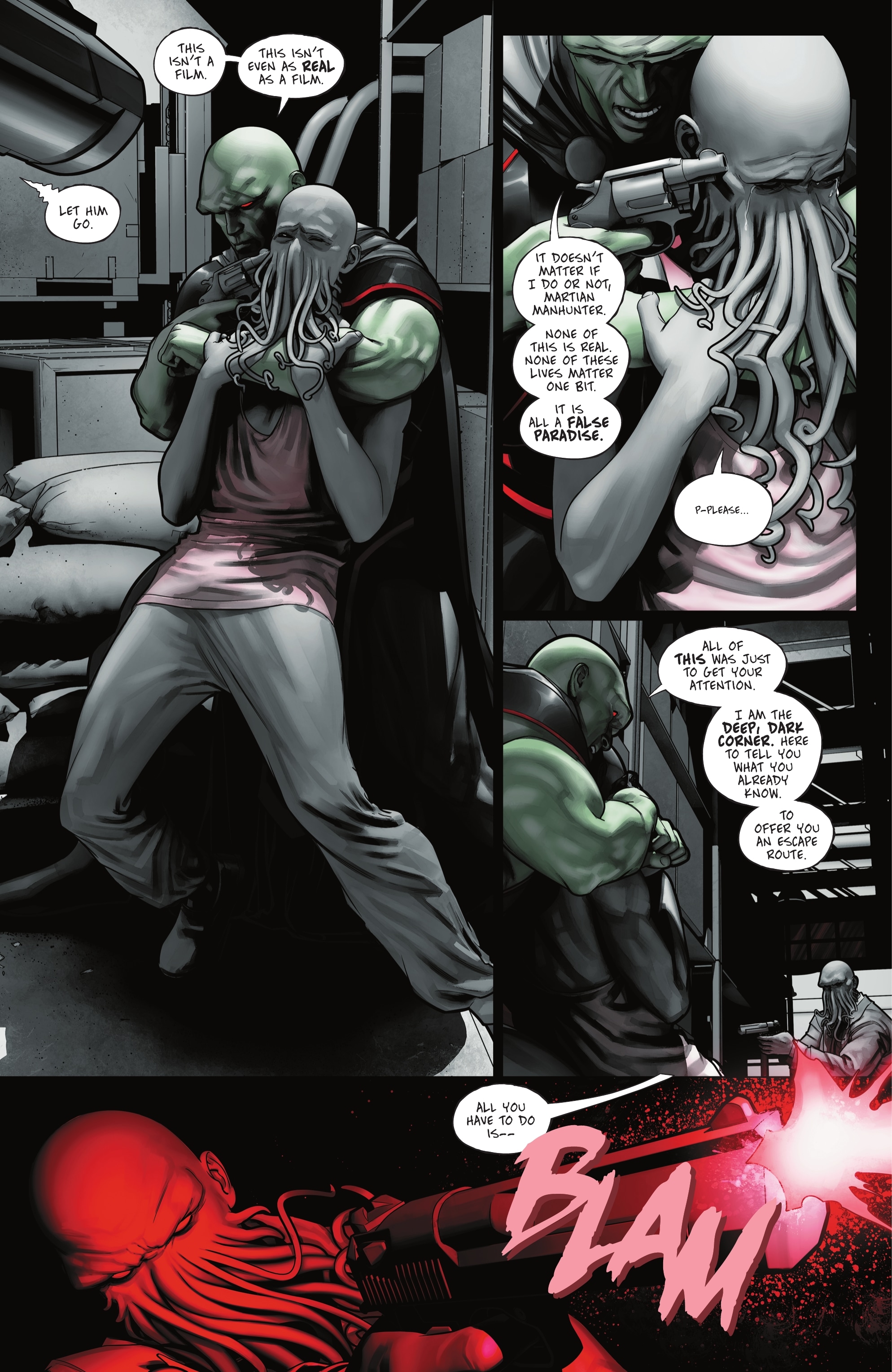Read online Dark Crisis: Worlds Without A Justice League - Wonder Woman comic -  Issue # Full - 32
