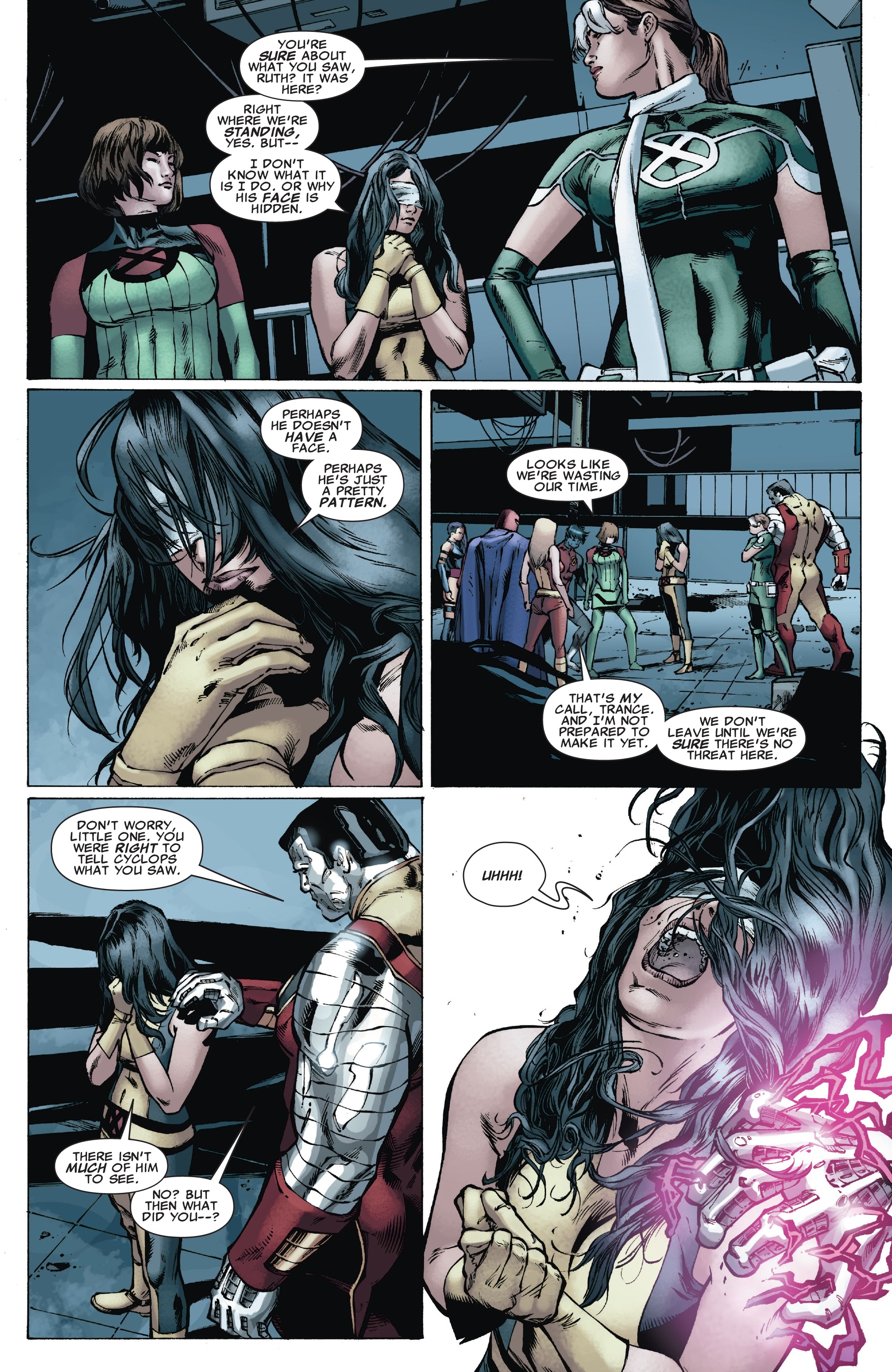Read online X-Men Milestones: Necrosha comic -  Issue # TPB (Part 3) - 53