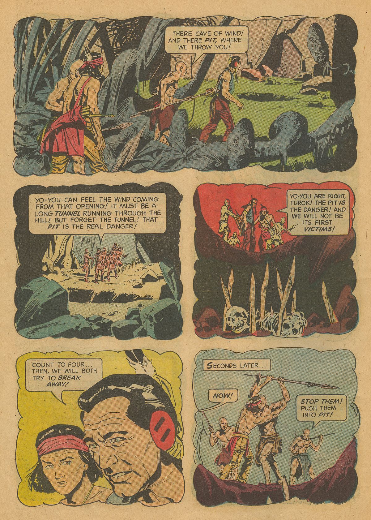 Read online Turok, Son of Stone comic -  Issue #37 - 26