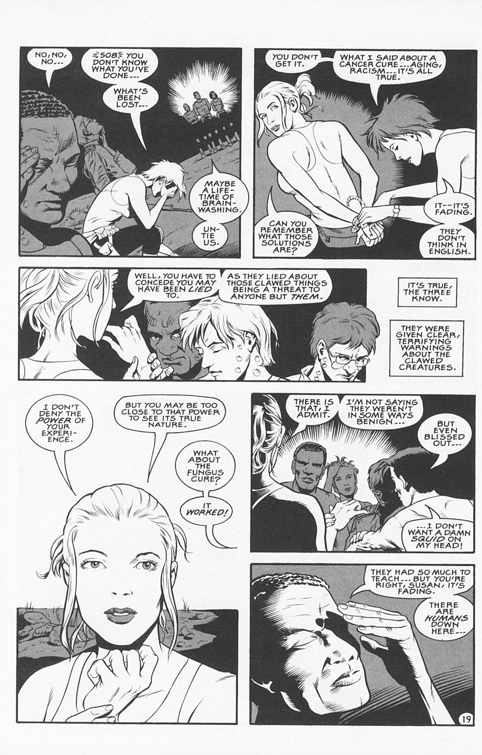 Read online World Below: Deeper And Stranger comic -  Issue #2 - 21