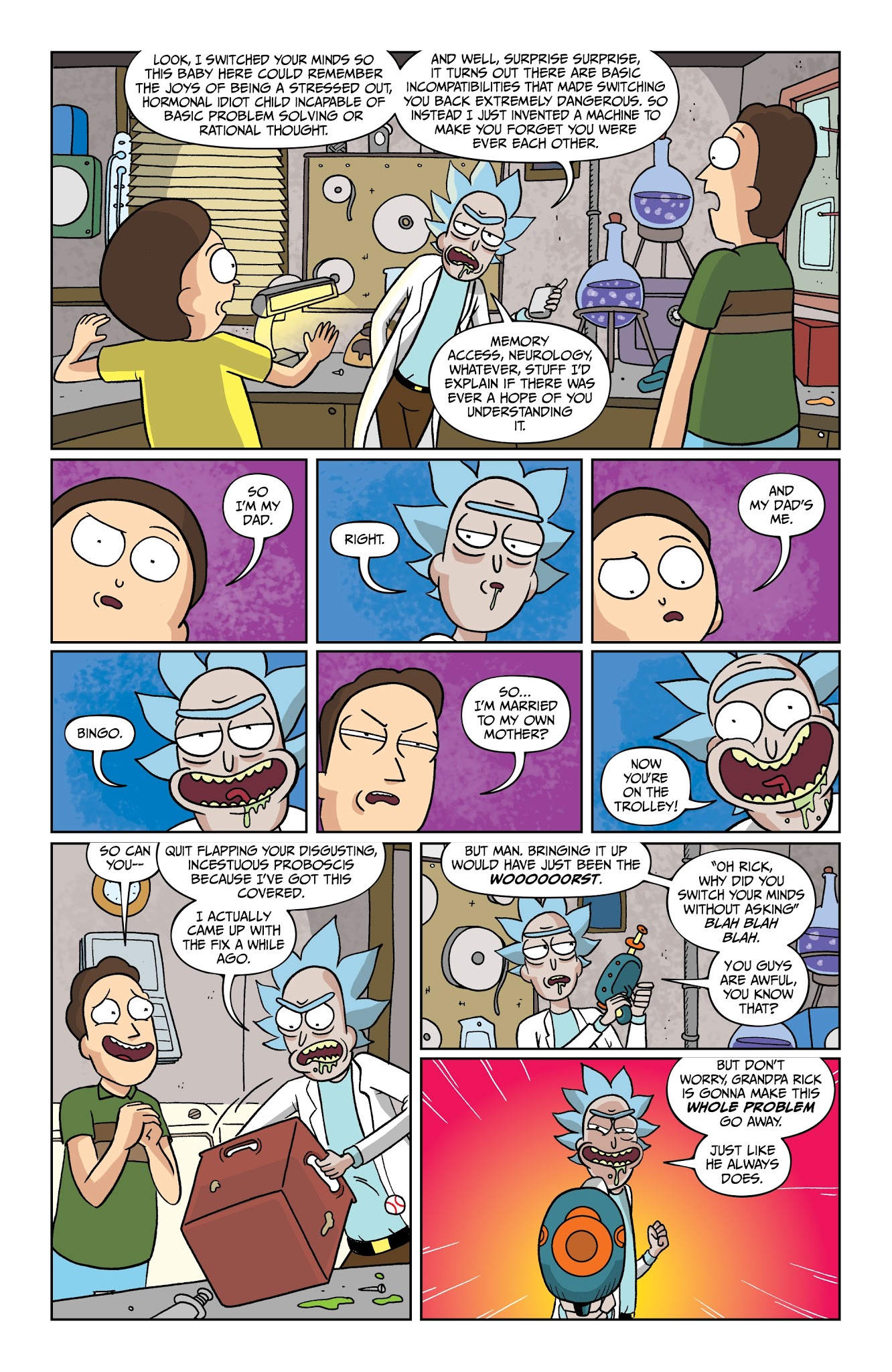 Read online Rick and Morty comic -  Issue #31 - 23