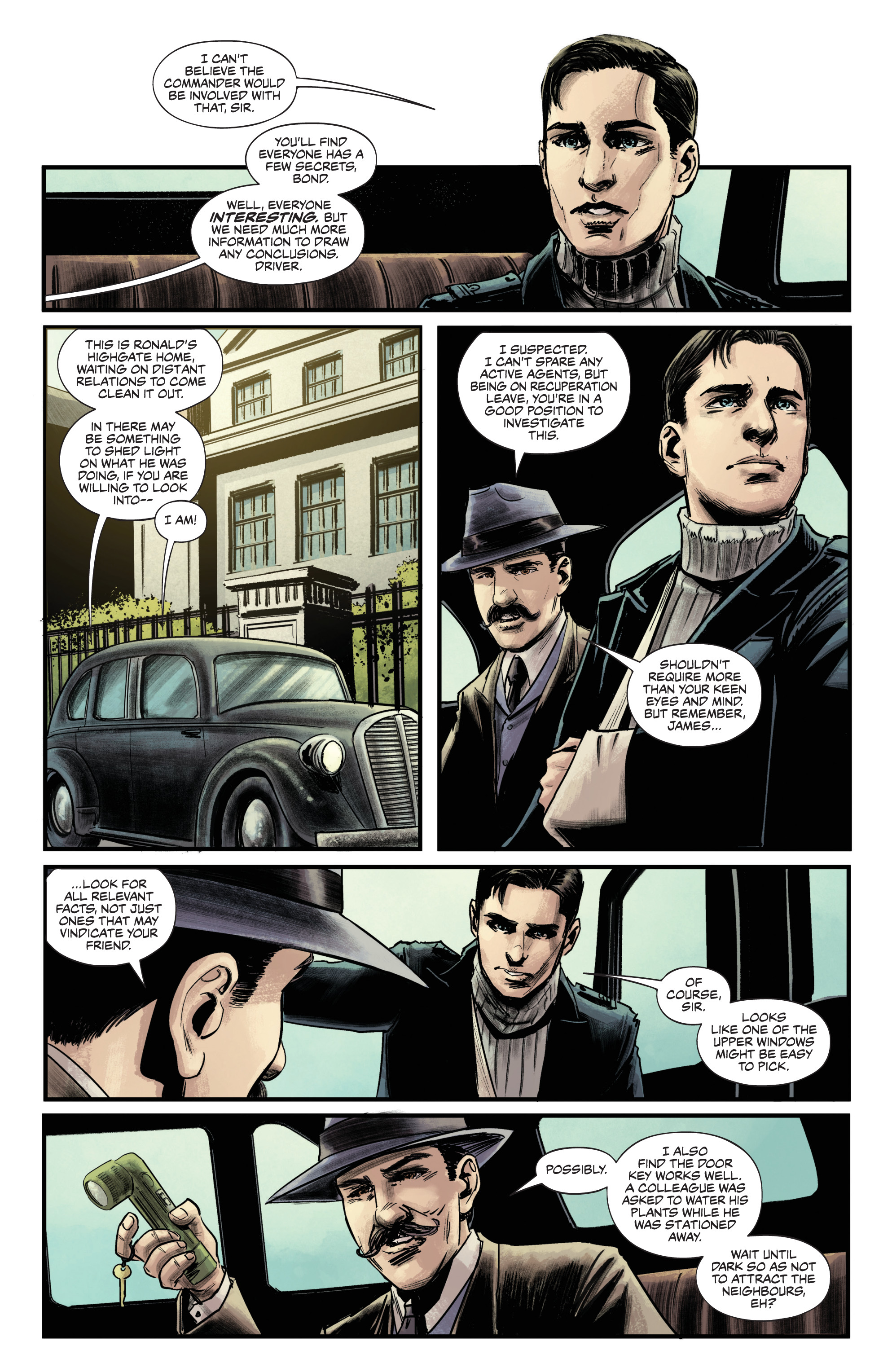 Read online James Bond Origin comic -  Issue #10 - 17