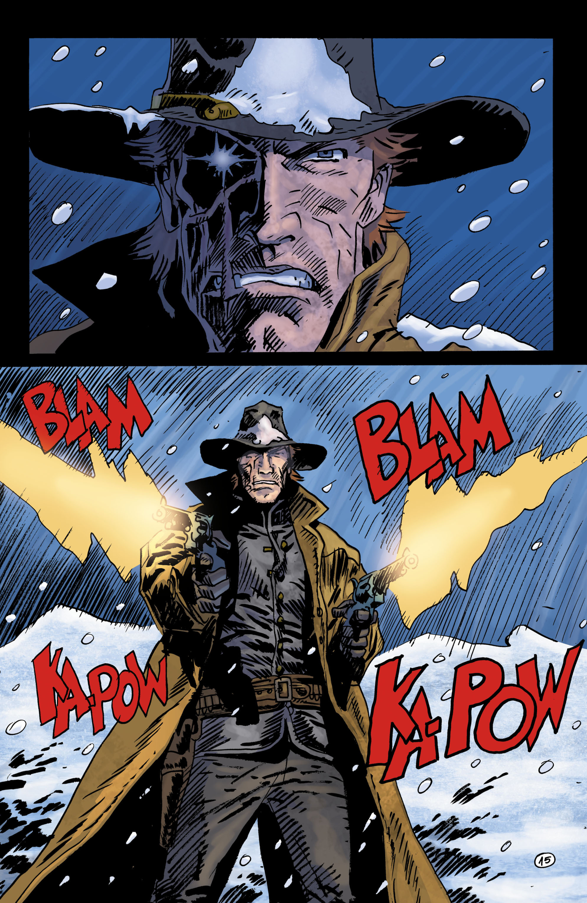 Read online Jonah Hex (2006) comic -  Issue #65 - 16