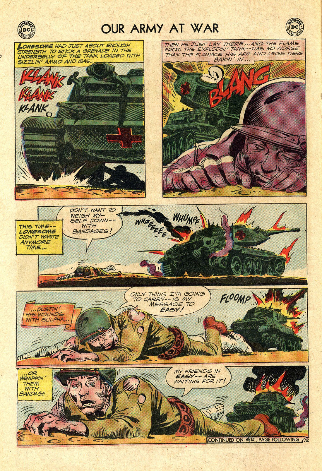 Read online Our Army at War (1952) comic -  Issue #150 - 16