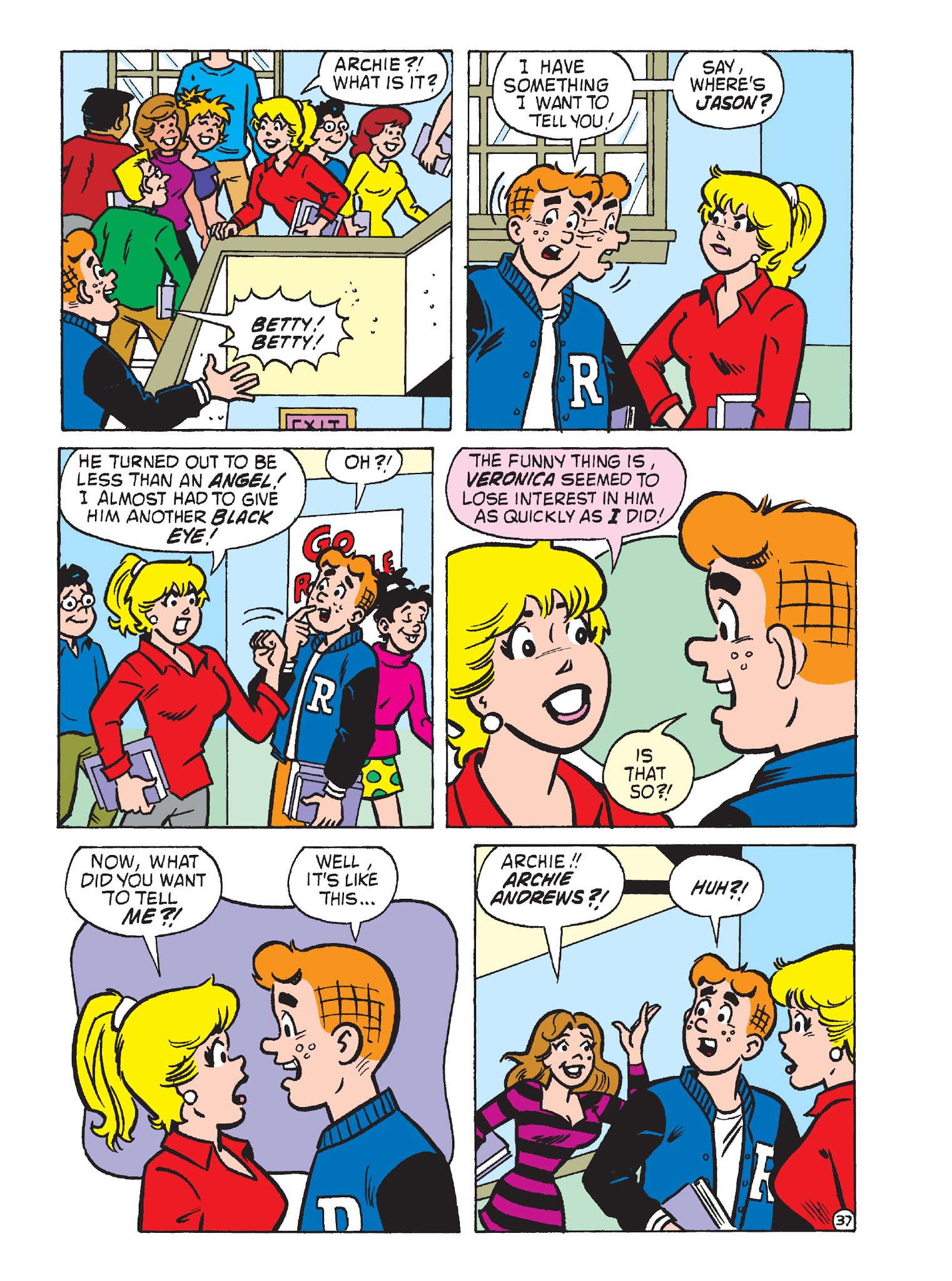 Read online Archie 75th Anniversary Digest comic -  Issue #9 - 87