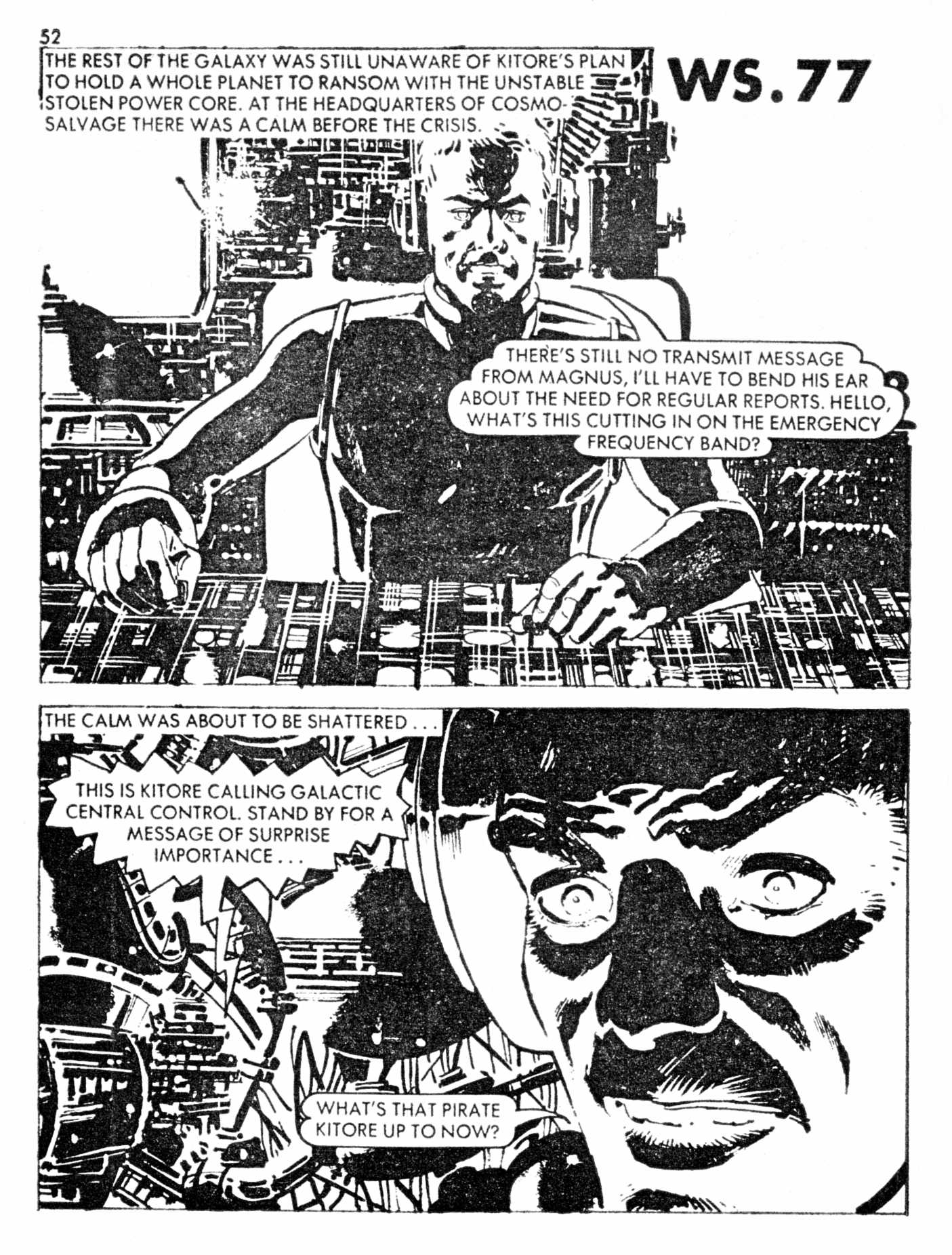 Read online Starblazer comic -  Issue #145 - 52