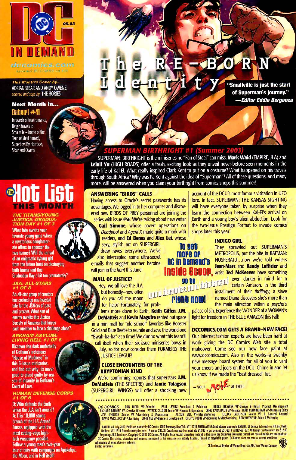 Read online Batgirl (2000) comic -  Issue #40 - 24