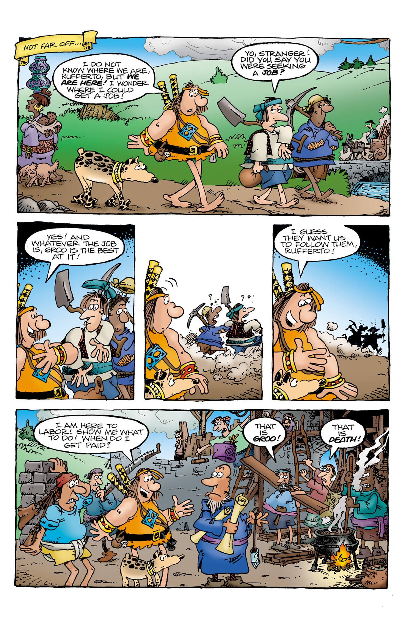 Read online Groo: Friends and Foes comic -  Issue #8 - 6
