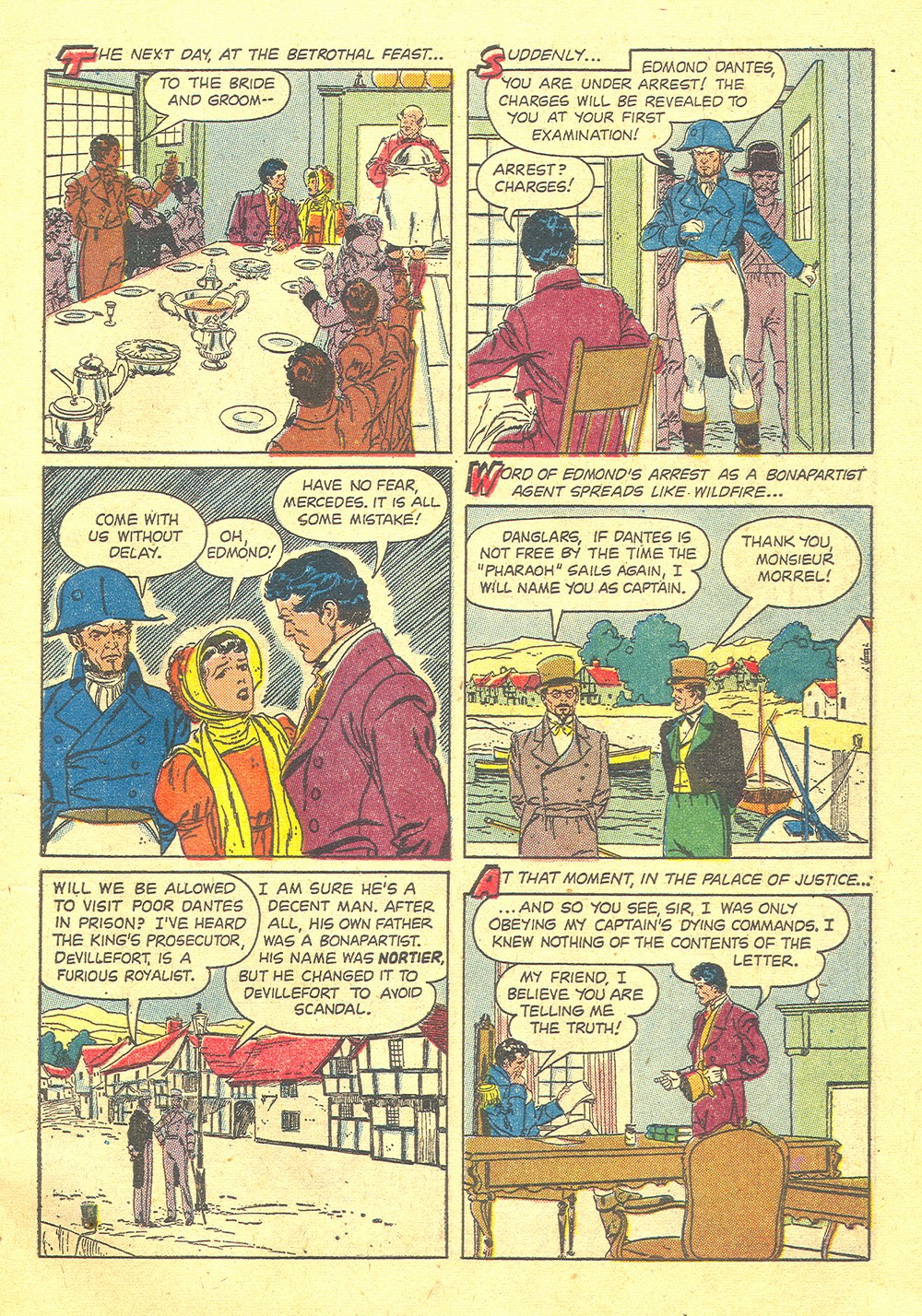 Read online Four Color Comics comic -  Issue #794 - 7