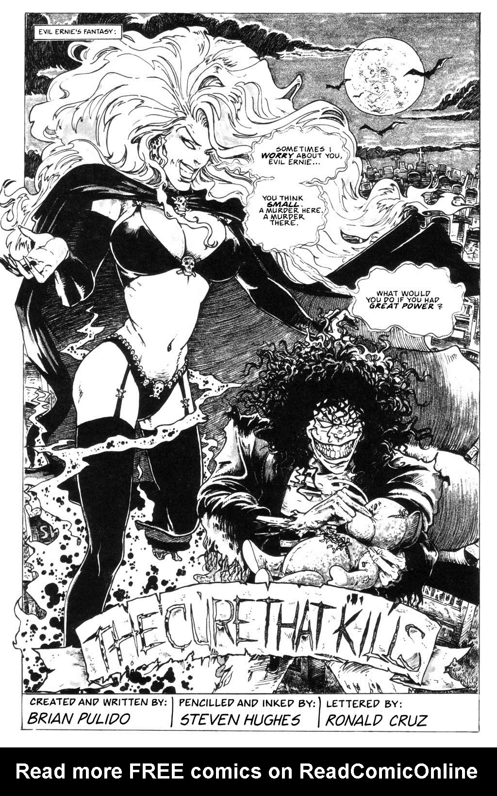 Read online Evil Ernie: Youth Gone Wild - Encore Presentation comic -  Issue #2 - 3