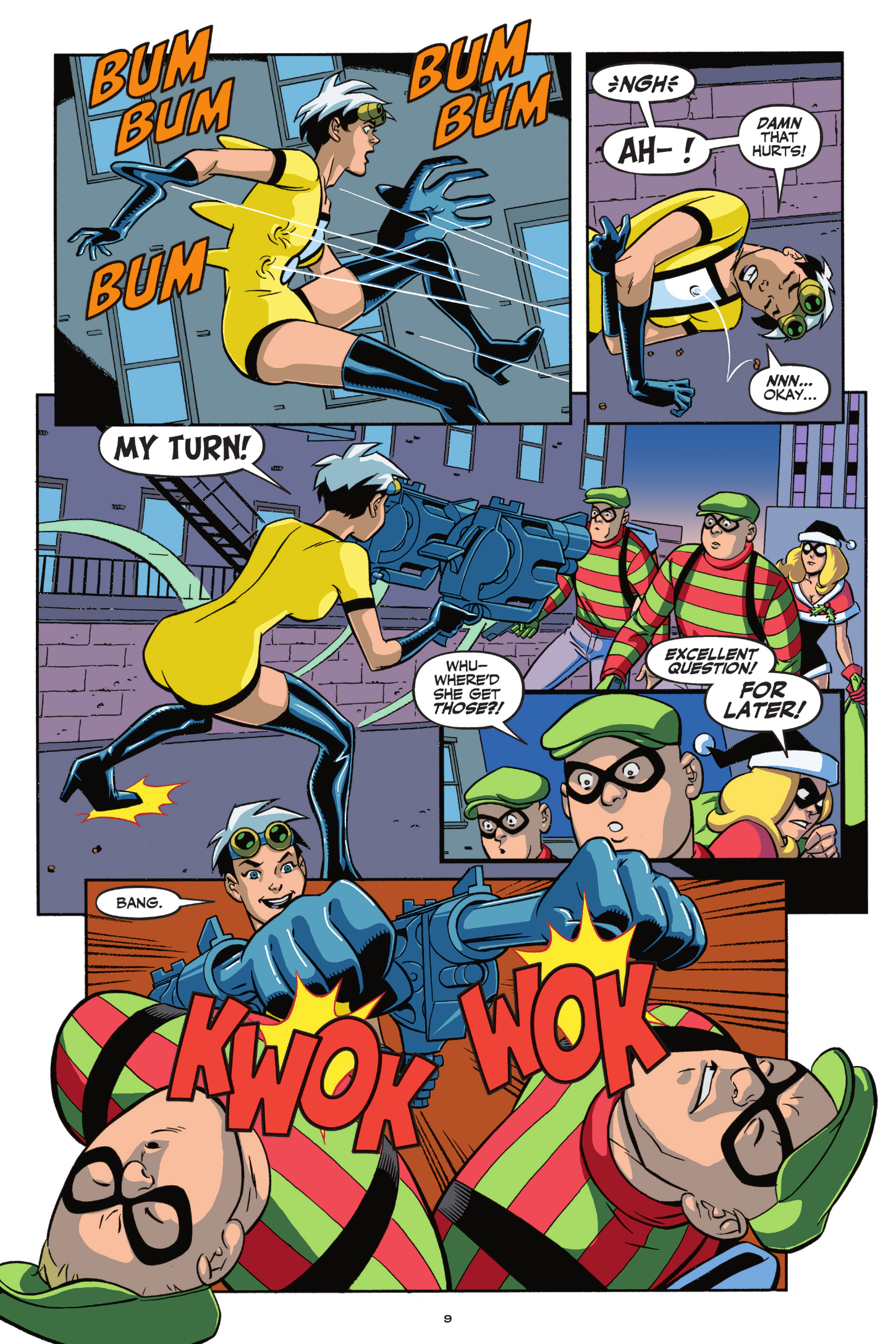 Read online Impossible Jones: Grimm & Gritty comic -  Issue # TPB (Part 1) - 13