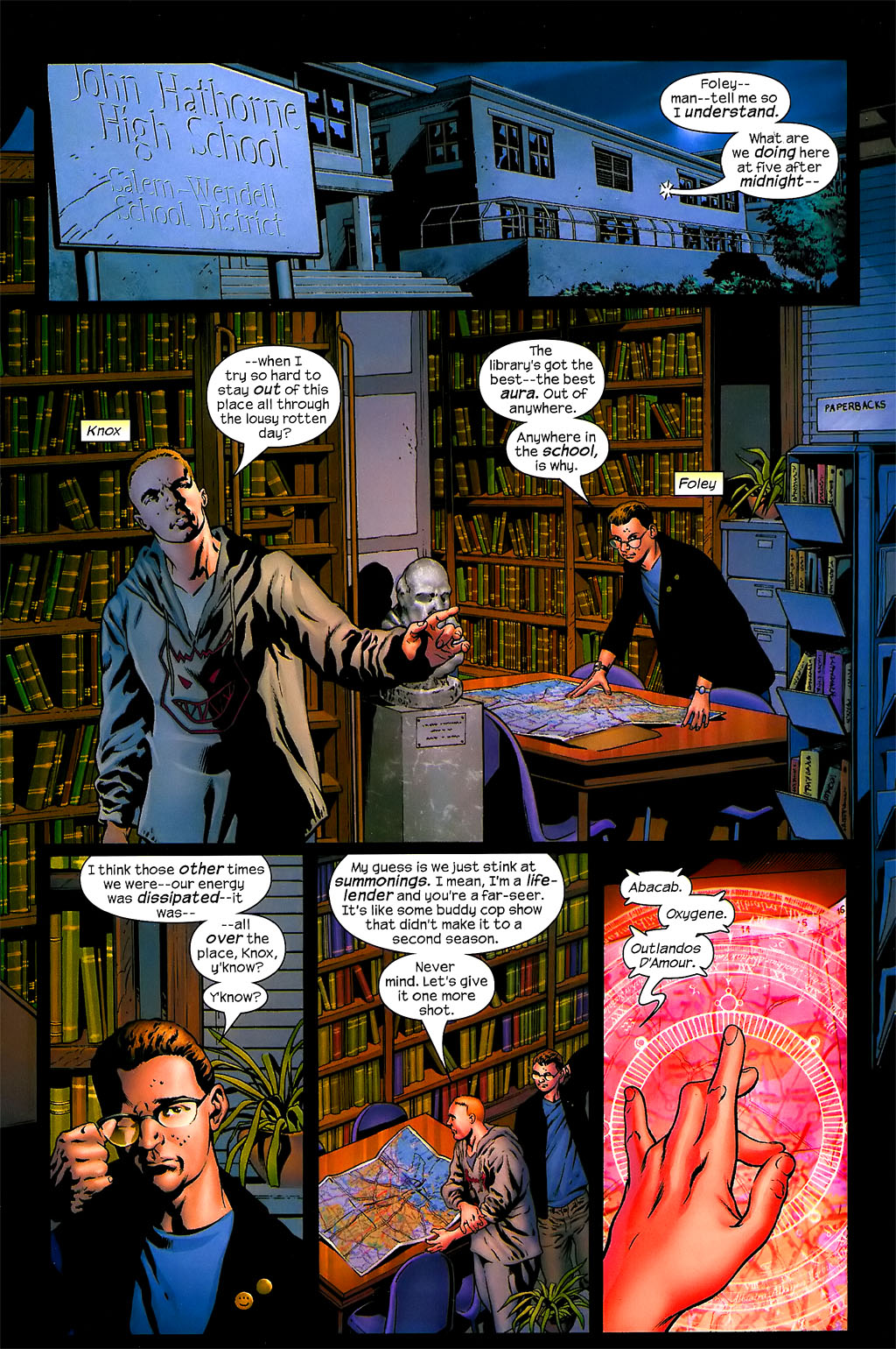 Read online Spellbinders comic -  Issue #1 - 2