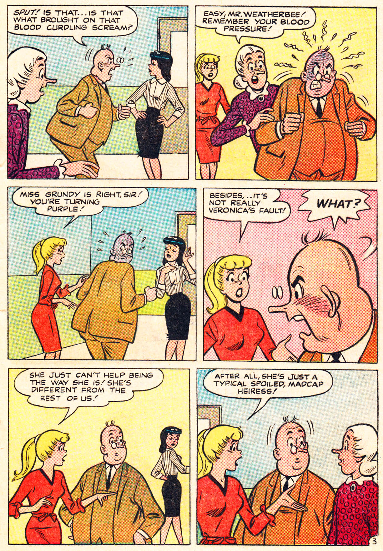 Read online Archie's Girls Betty and Veronica comic -  Issue #100 - 5