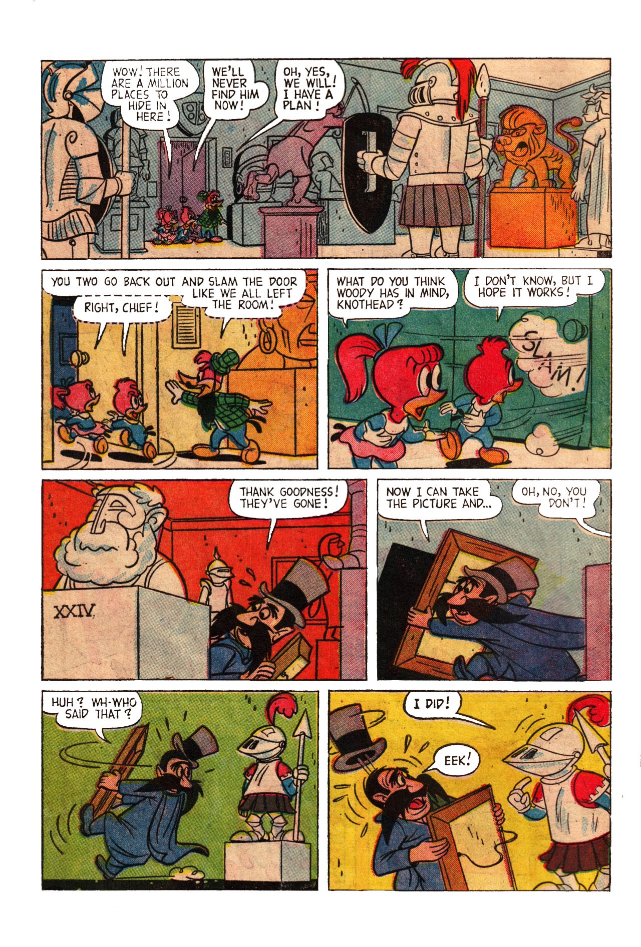 Read online Walter Lantz Woody Woodpecker (1962) comic -  Issue #101 - 10