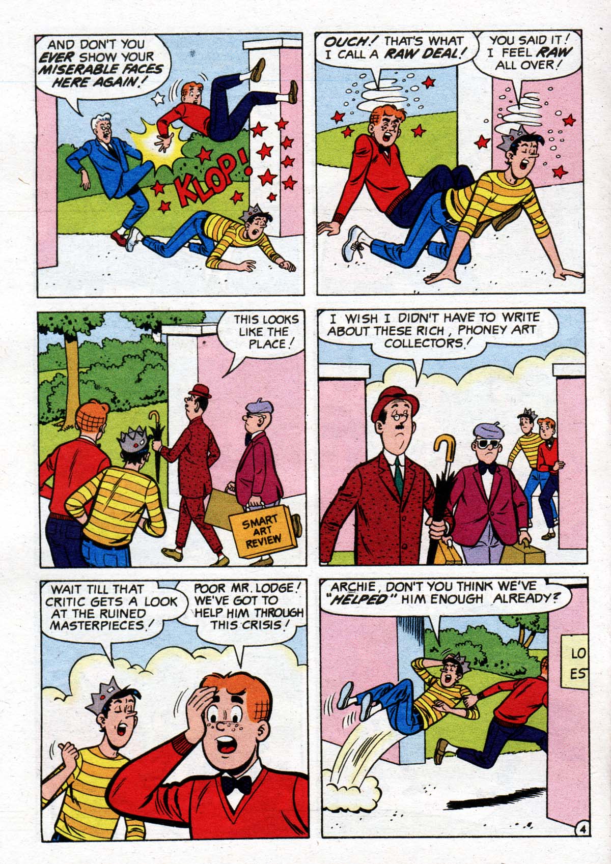 Read online Jughead's Double Digest Magazine comic -  Issue #89 - 67