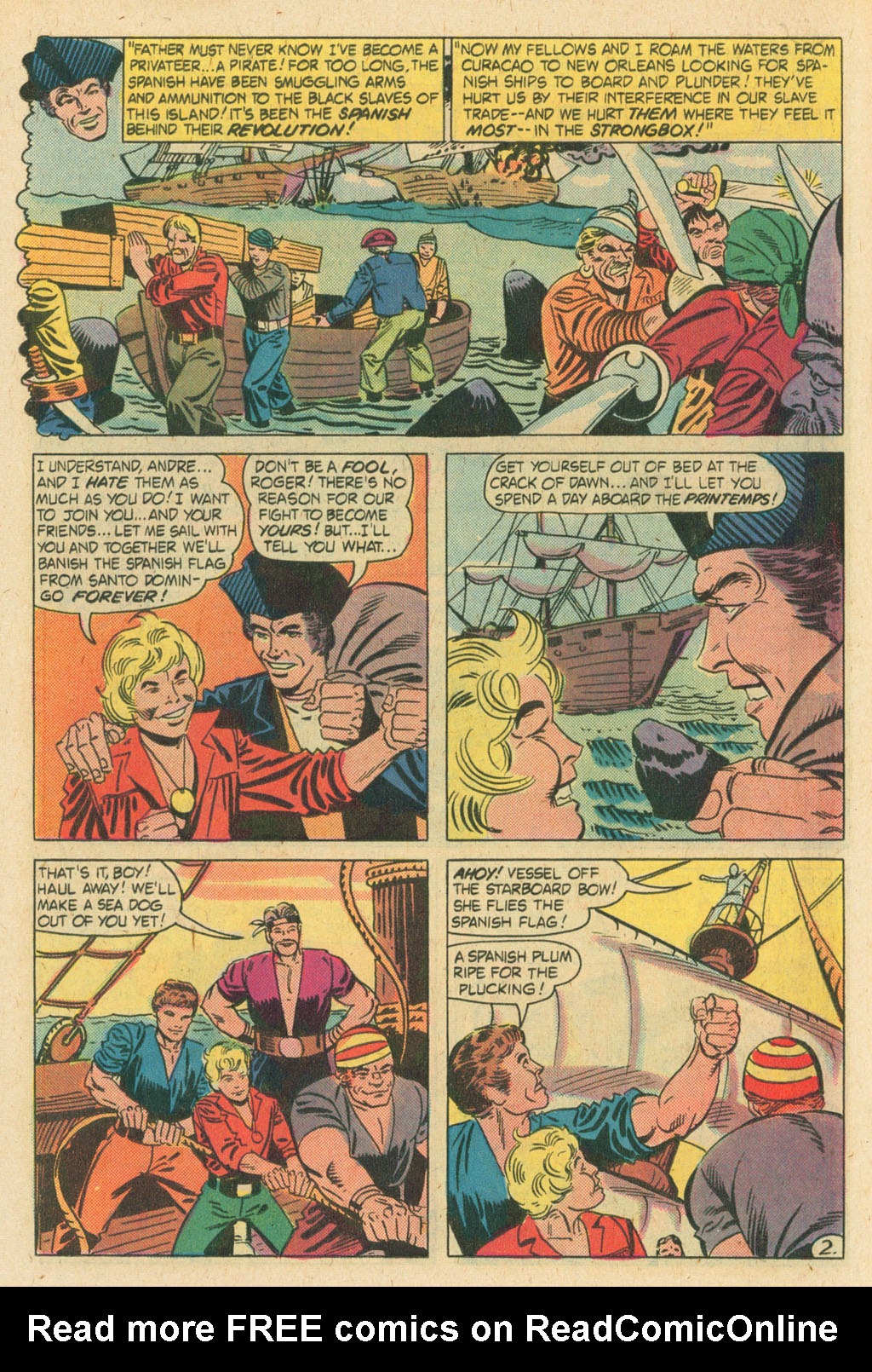 Read online Weird War Tales (1971) comic -  Issue #104 - 18