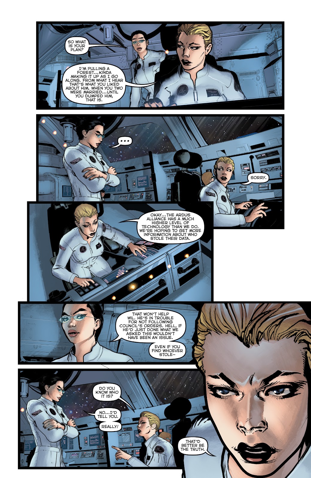Faster than Light issue 7 - Page 15