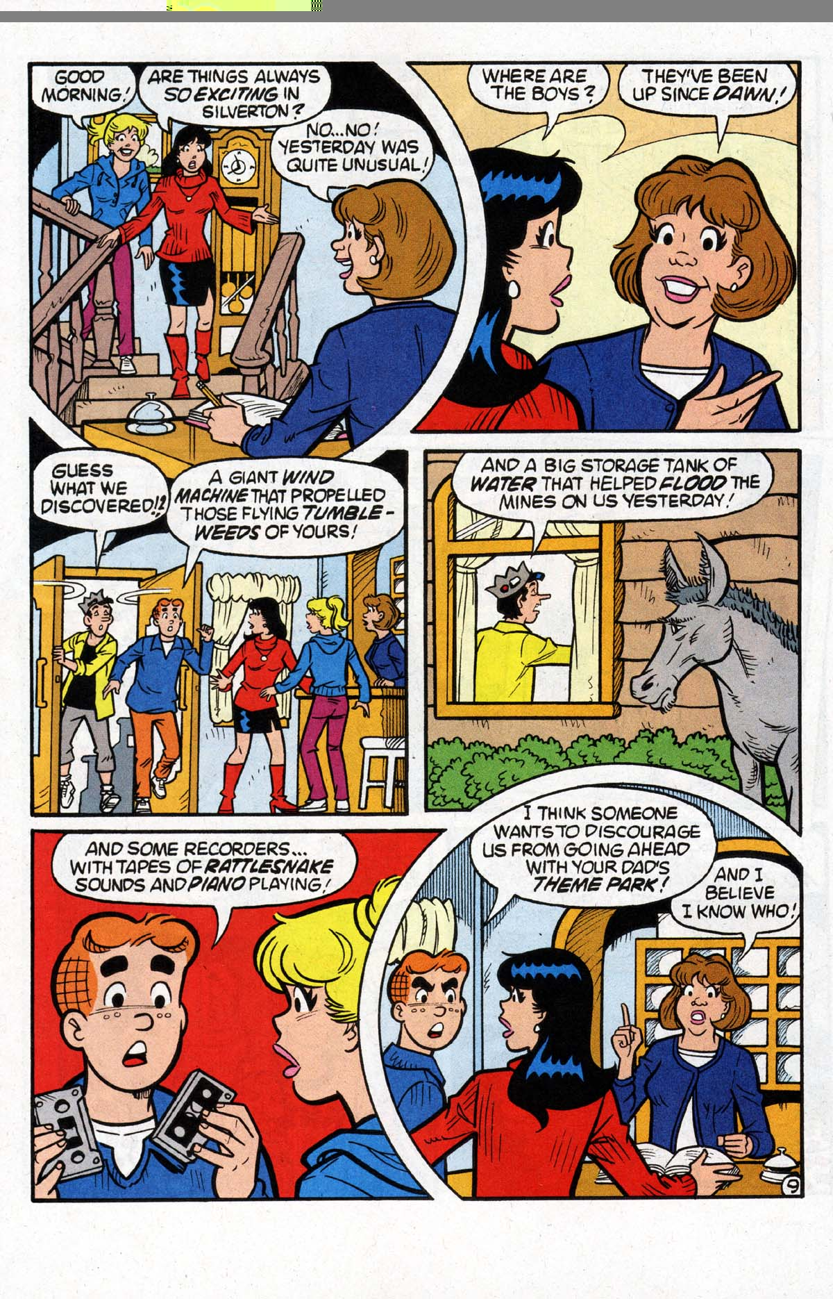 Read online Archie & Friends (1992) comic -  Issue #62 - 11