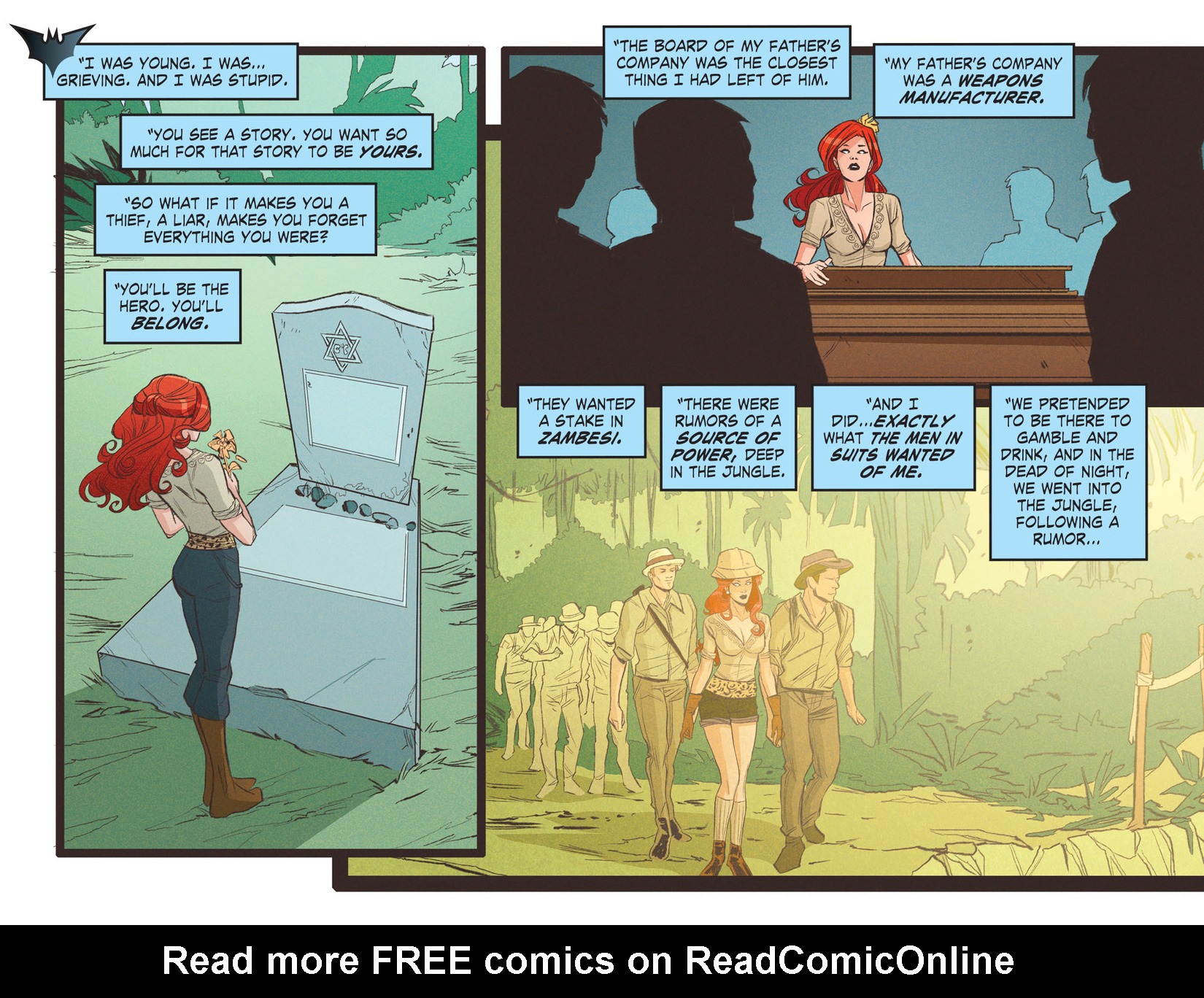 Read online DC Comics: Bombshells comic -  Issue #72 - 9