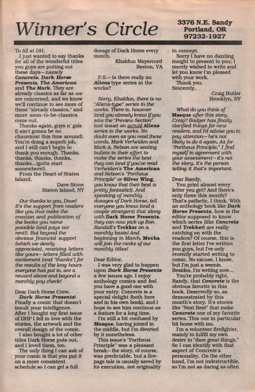Dark Horse Presents (1986) Issue #15 #20 - English 26