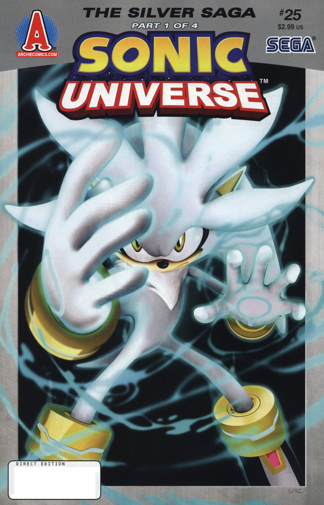 Read online Sonic Universe comic -  Issue #25 - 1