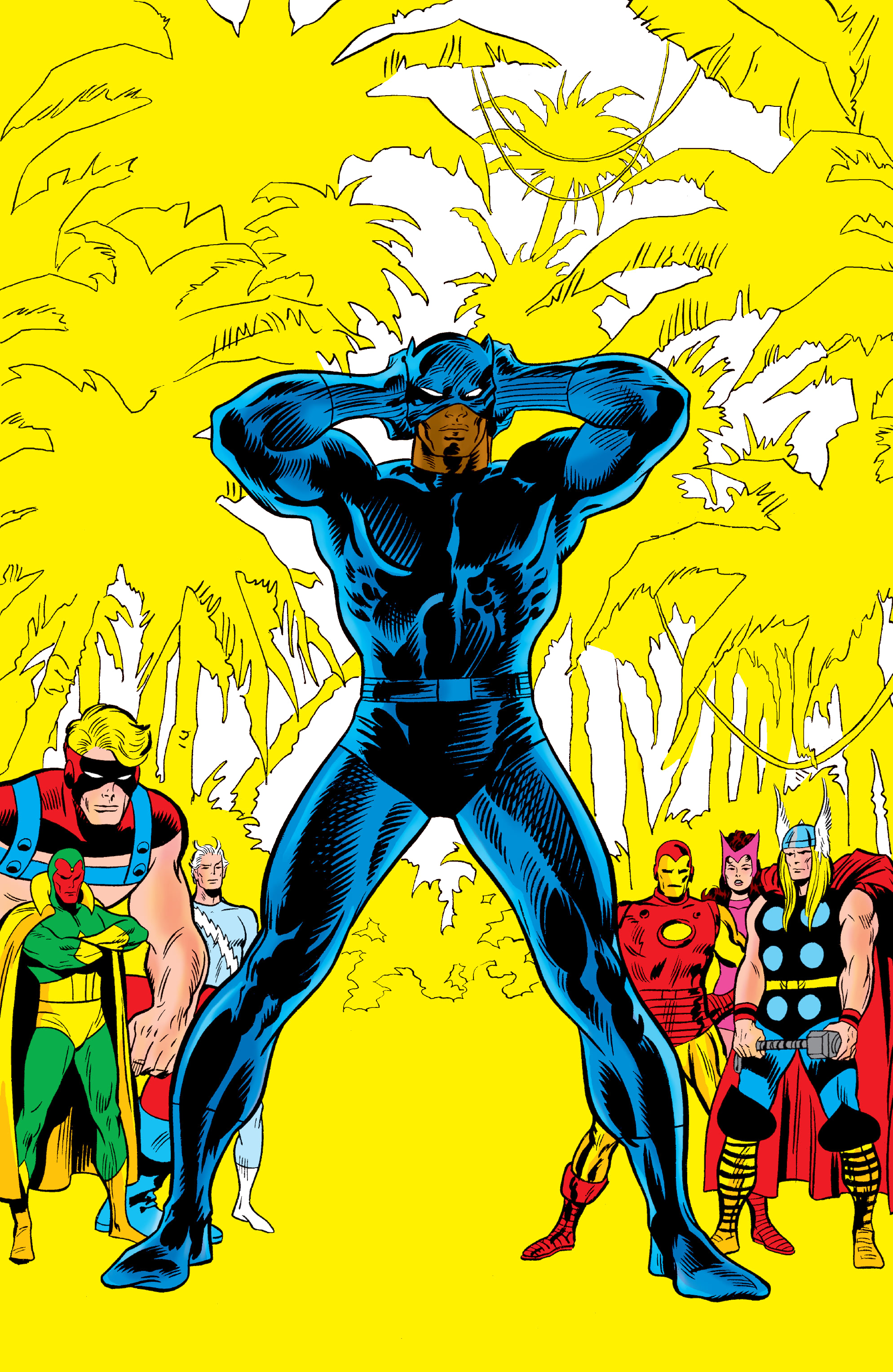 Read online Black Panther: The Early Years Omnibus comic -  Issue # TPB (Part 1) - 4