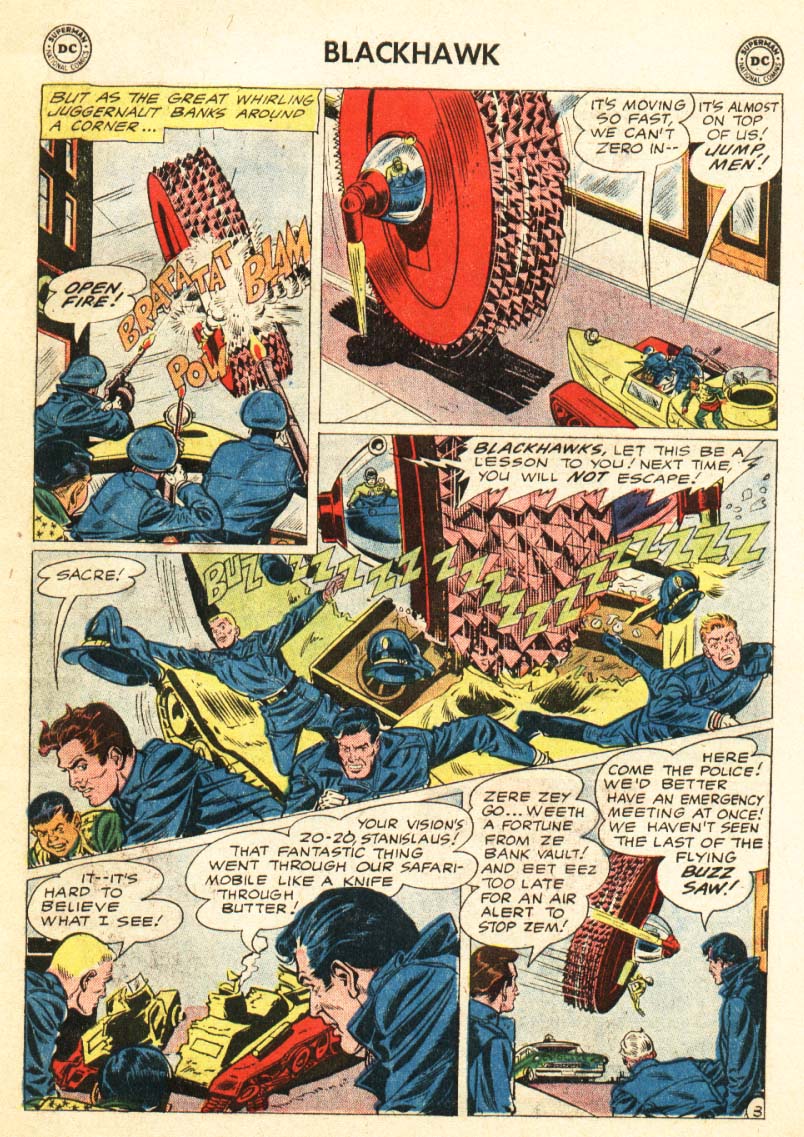 Read online Blackhawk (1957) comic -  Issue #162 - 25