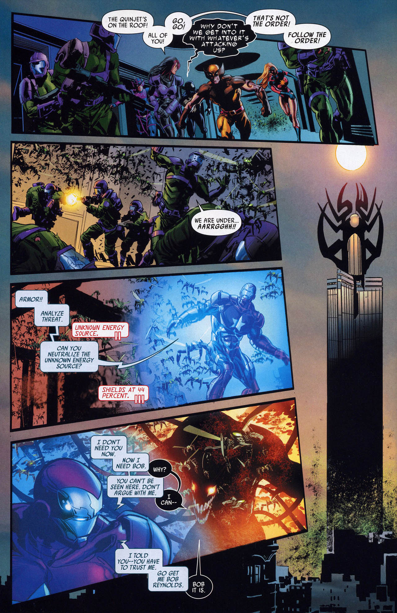 Read online Dark Avengers (2009) comic -  Issue #15 - 7