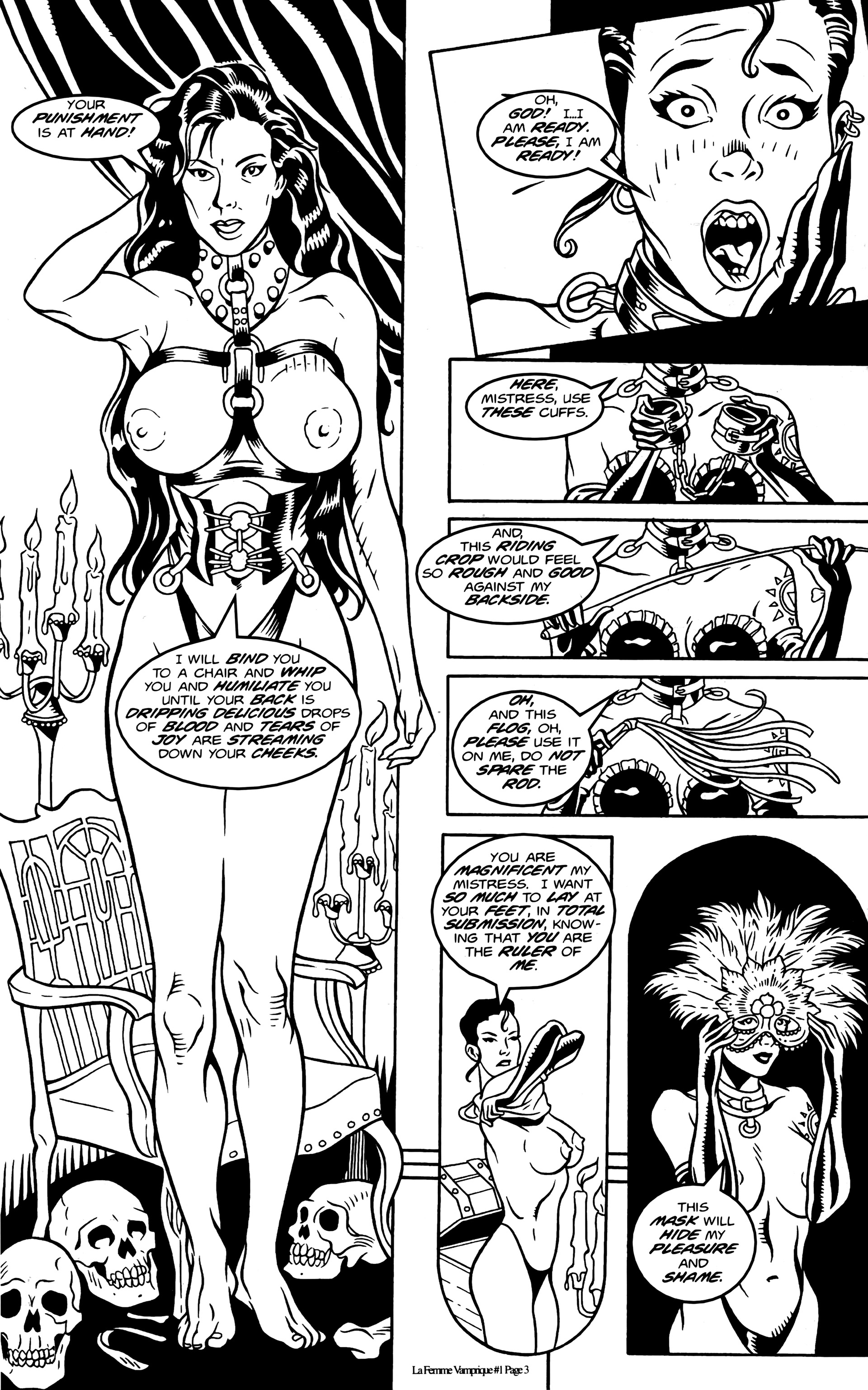 Read online La Femme Vampirique comic -  Issue # Full - 5