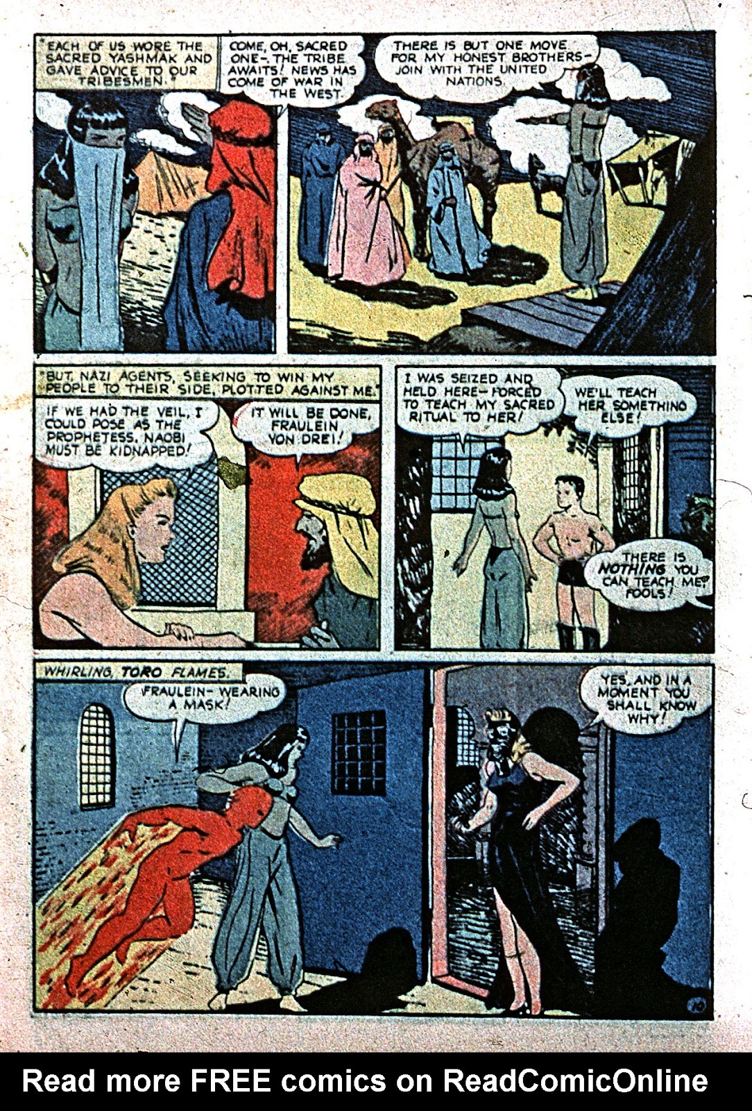 Marvel Mystery Comics (1939) issue 44 - Page 12
