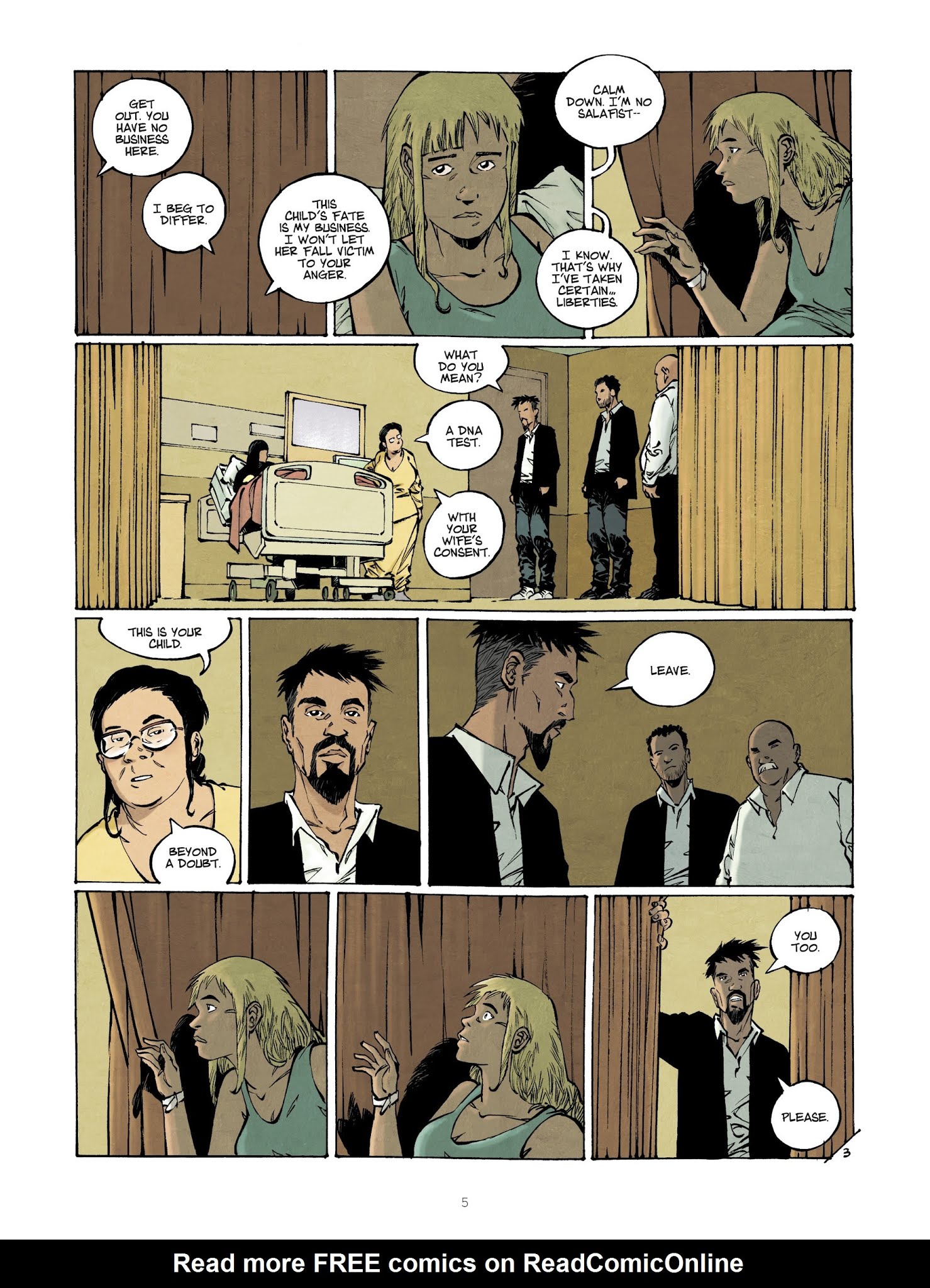 Read online The Danes comic -  Issue # TPB - 5