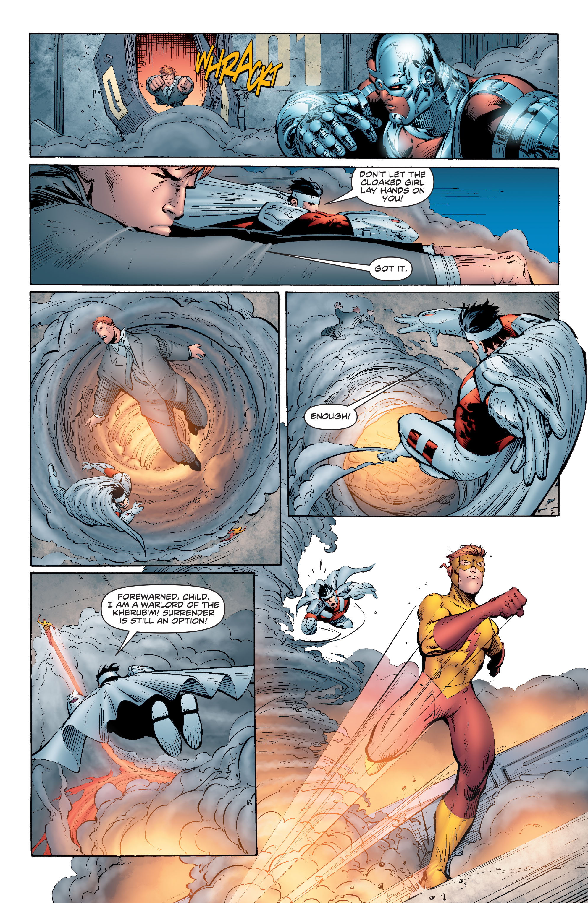 Read online DC/Wildstorm: Dreamwar comic -  Issue #1 - 12