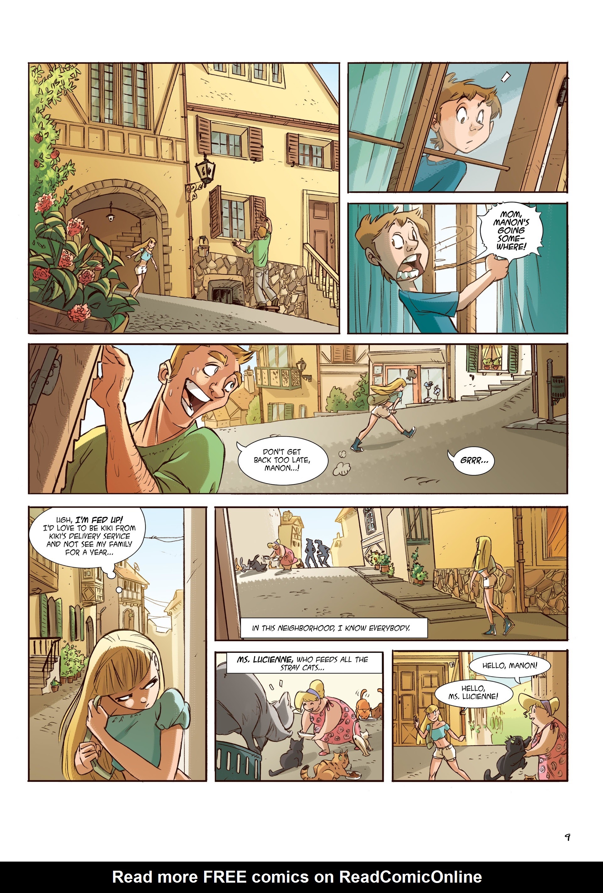 Read online Cats! Purrfect Strangers comic -  Issue # TPB (Part 1) - 10