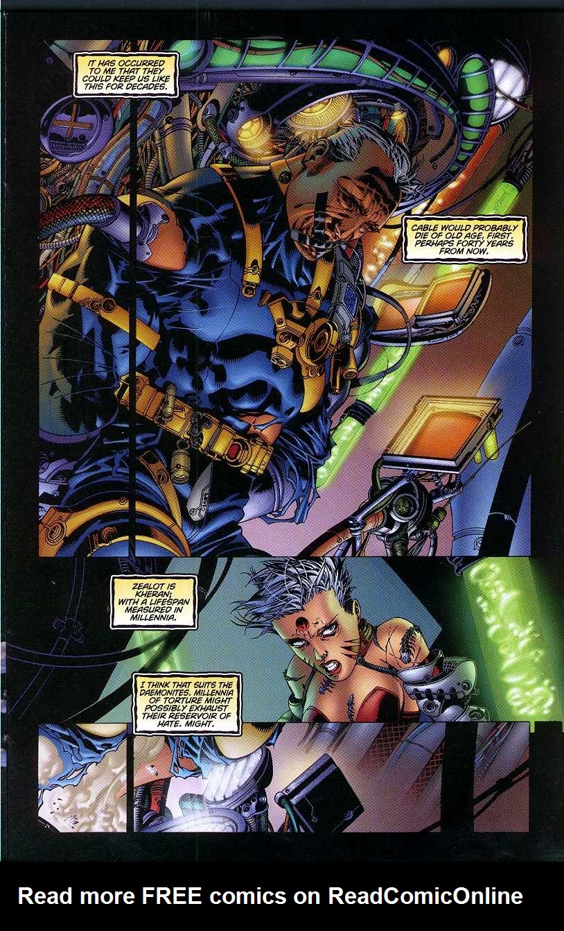 Read online WildC.A.T.S/X-Men: The Dark Age comic -  Issue # Full - 17