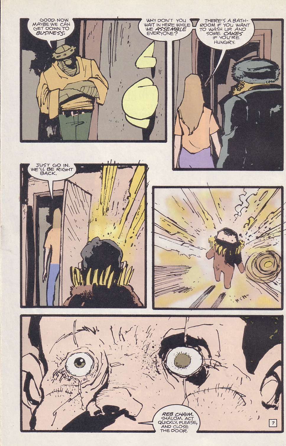 Read online Doom Patrol (1987) comic -  Issue #85 - 8