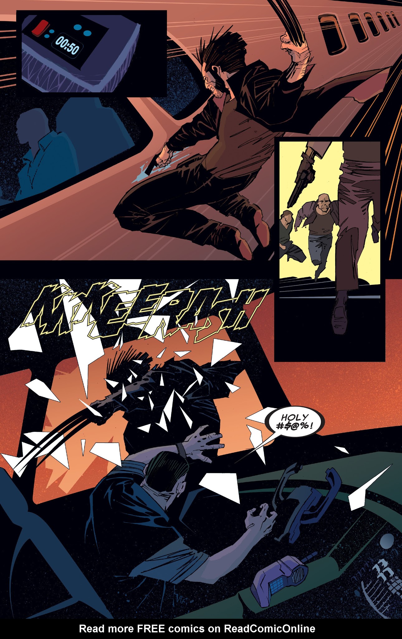 Read online Wolverine: Flies to a Spider comic -  Issue # TPB - 89