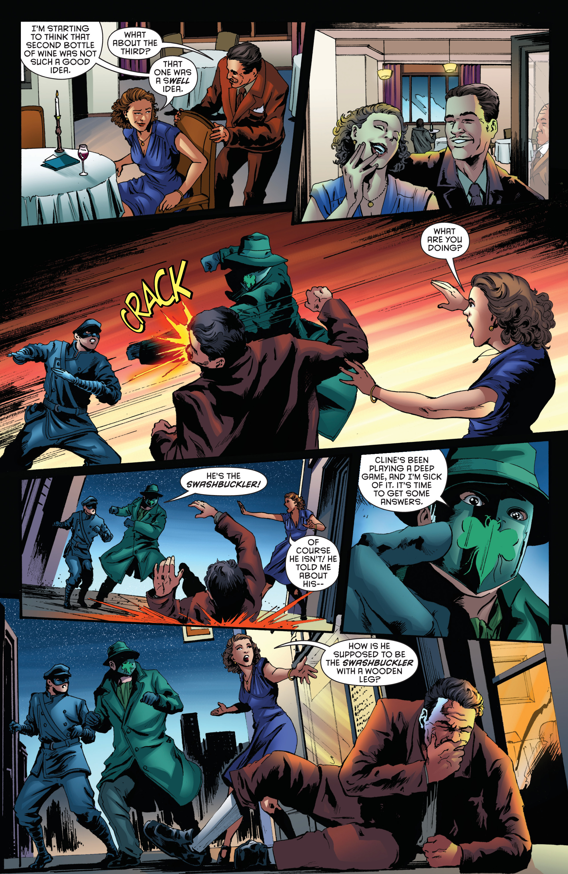 Read online Green Hornet: Reign of The Demon comic -  Issue #3 - 21