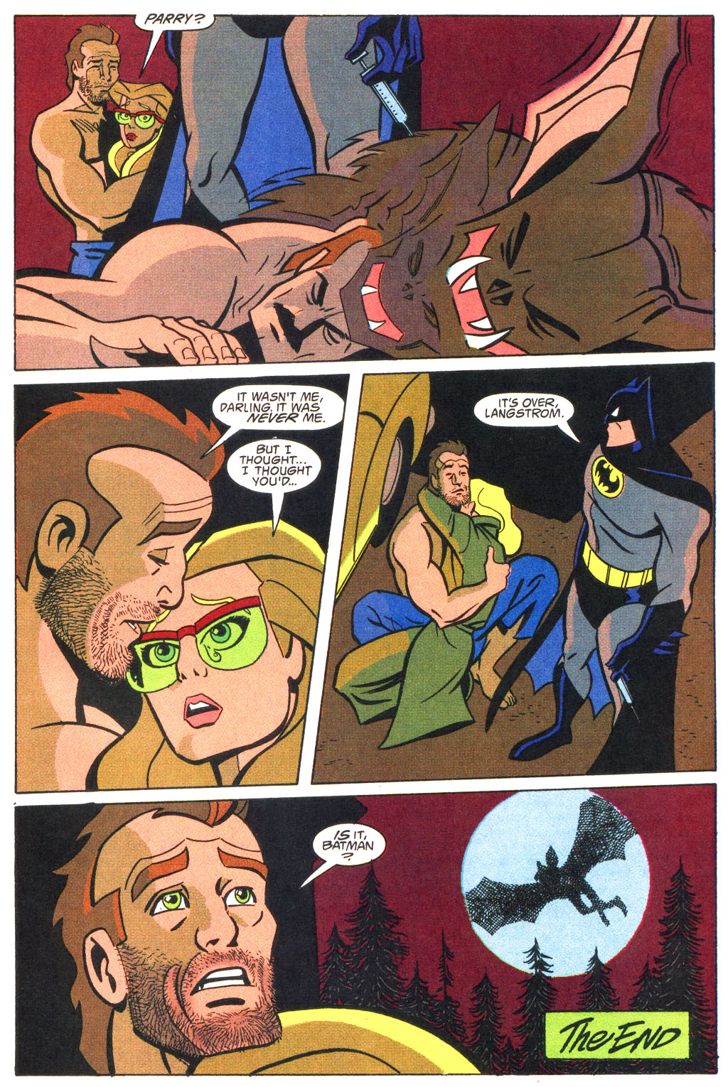 Read online The Batman Adventures comic -  Issue #11 - 23