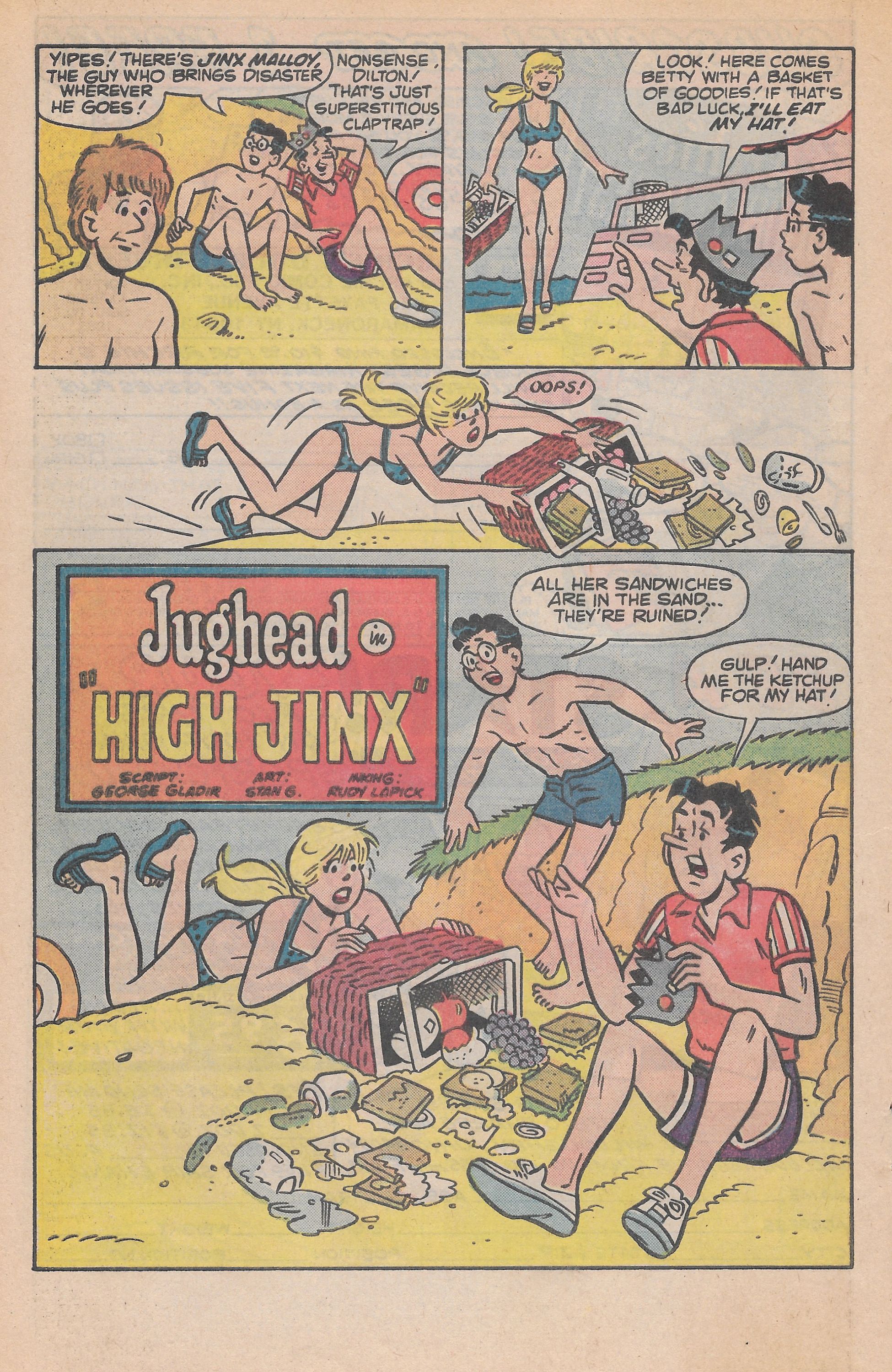 Read online Archie Giant Series Magazine comic -  Issue #553 - 20